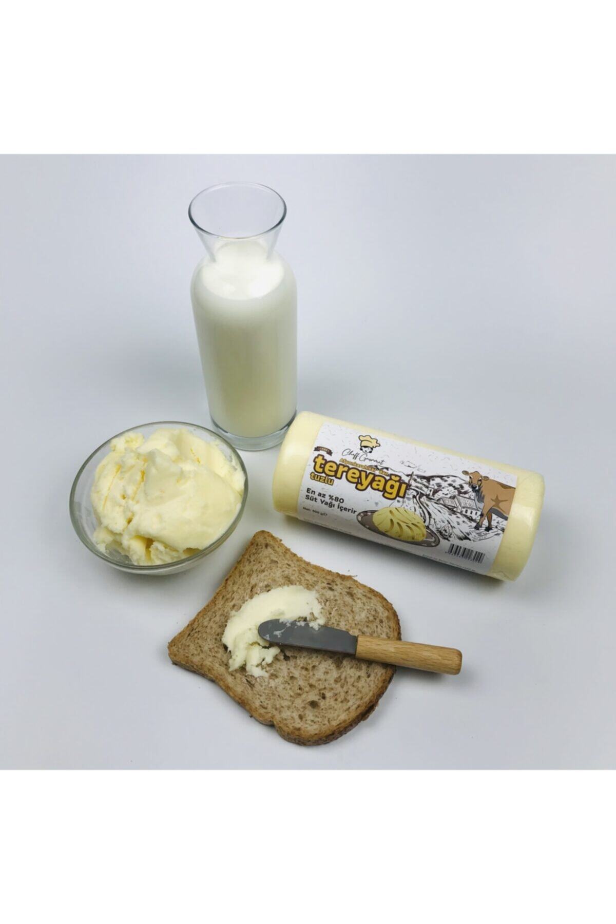 cheff gourmet - Tereyağı (tuzlu) 500 Gr