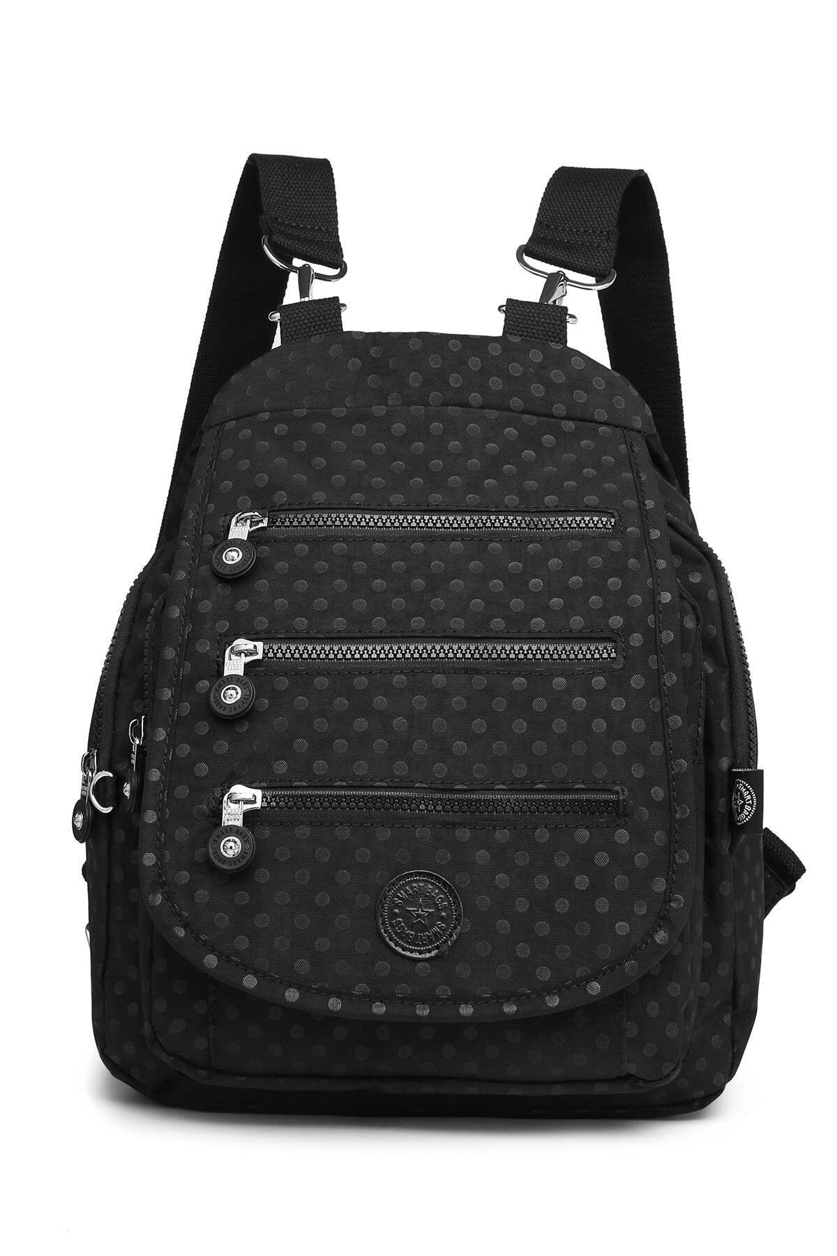 SMART BAGS Smb1169-0143 Round One Kadın Sırt Ve Omuz Çantası