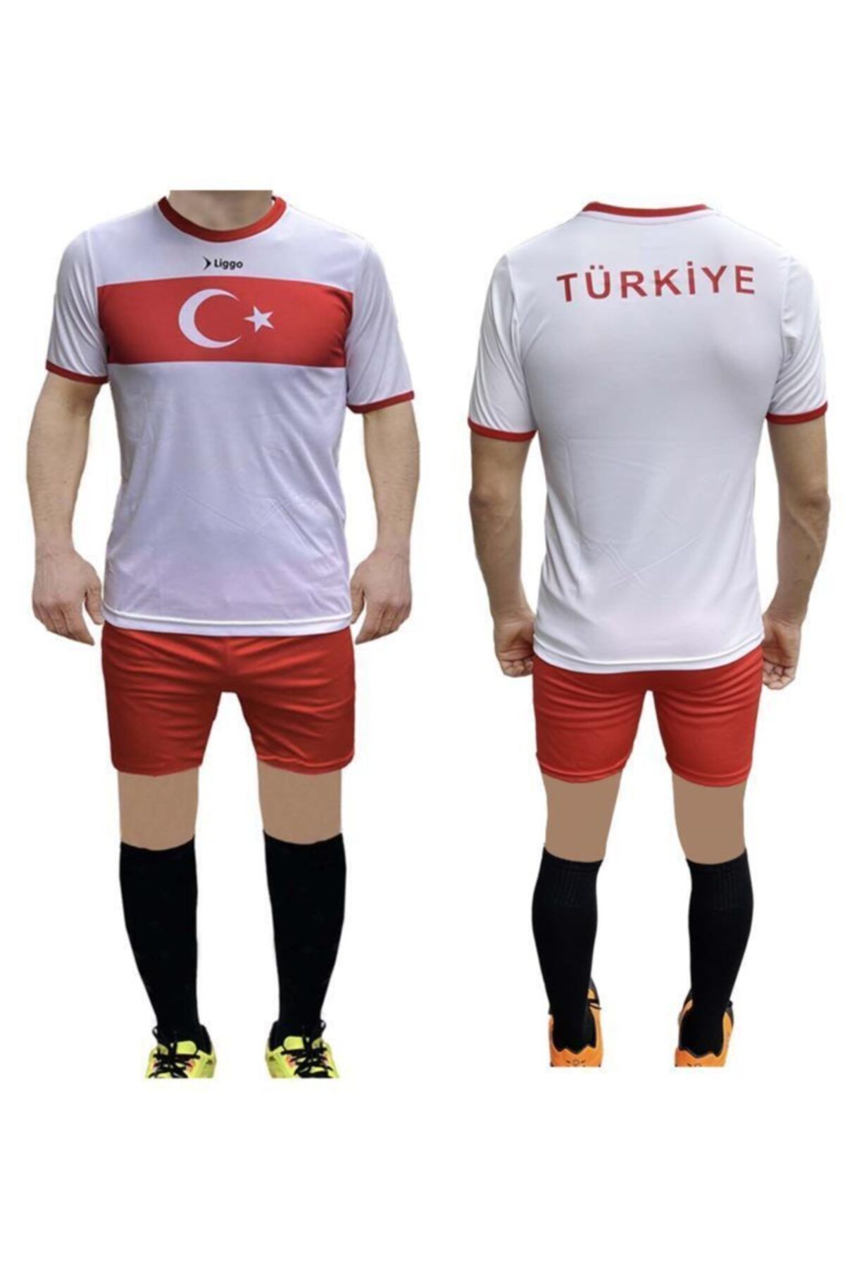 Liggo Türkiye Çocuk Forma Takımı Forma Şort
