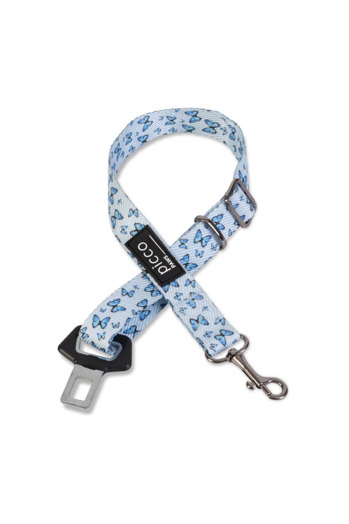 picco paws Kedi Ve Köpekler Için Araba Emniyet Kemeri Butterfly Effect