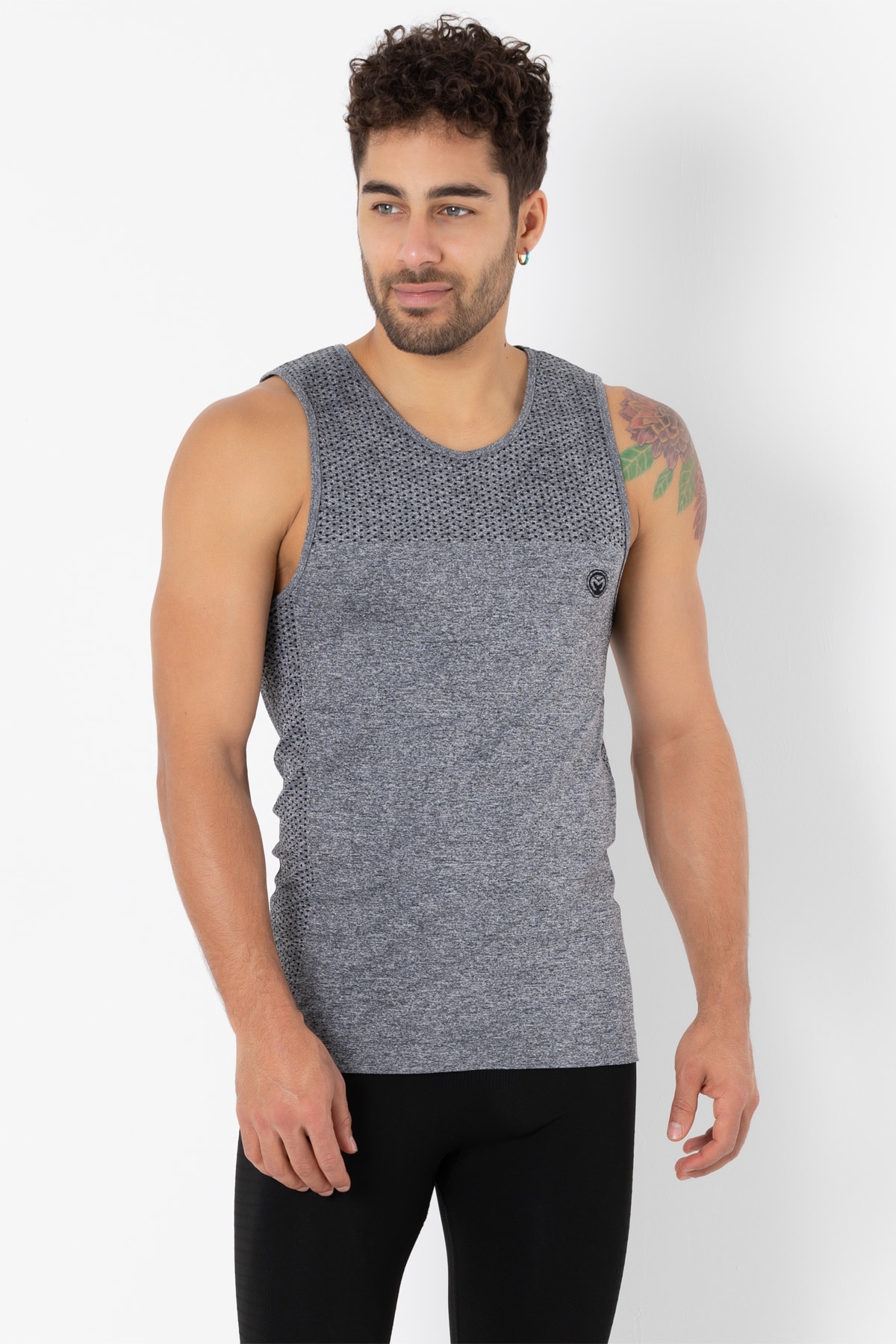 Doremi Erkek Spor T Shirt Dikişsiz Seamless Fit