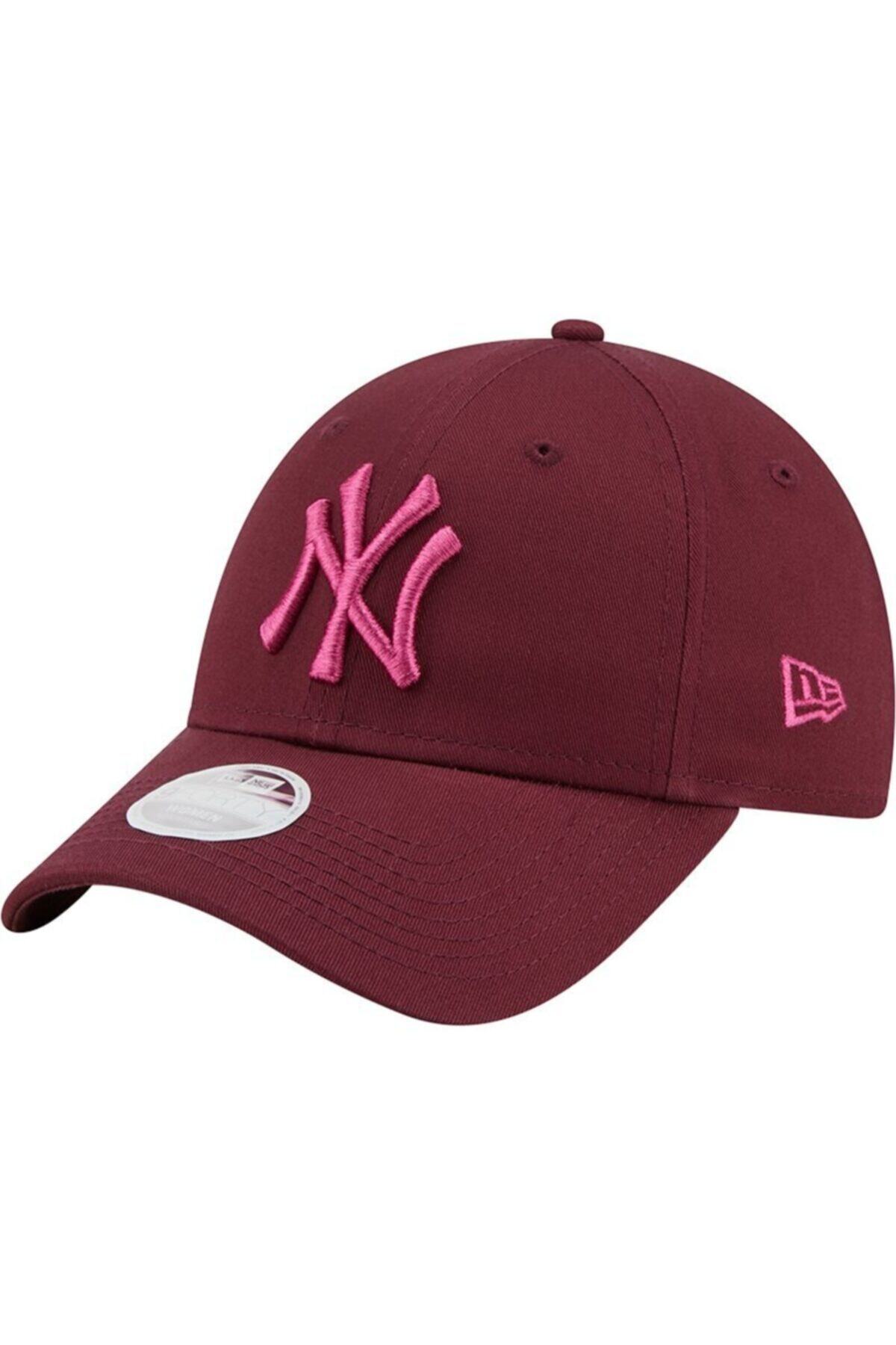 NEW ERA 9forty Bordo Ayarlanabilir Kadın Şapka