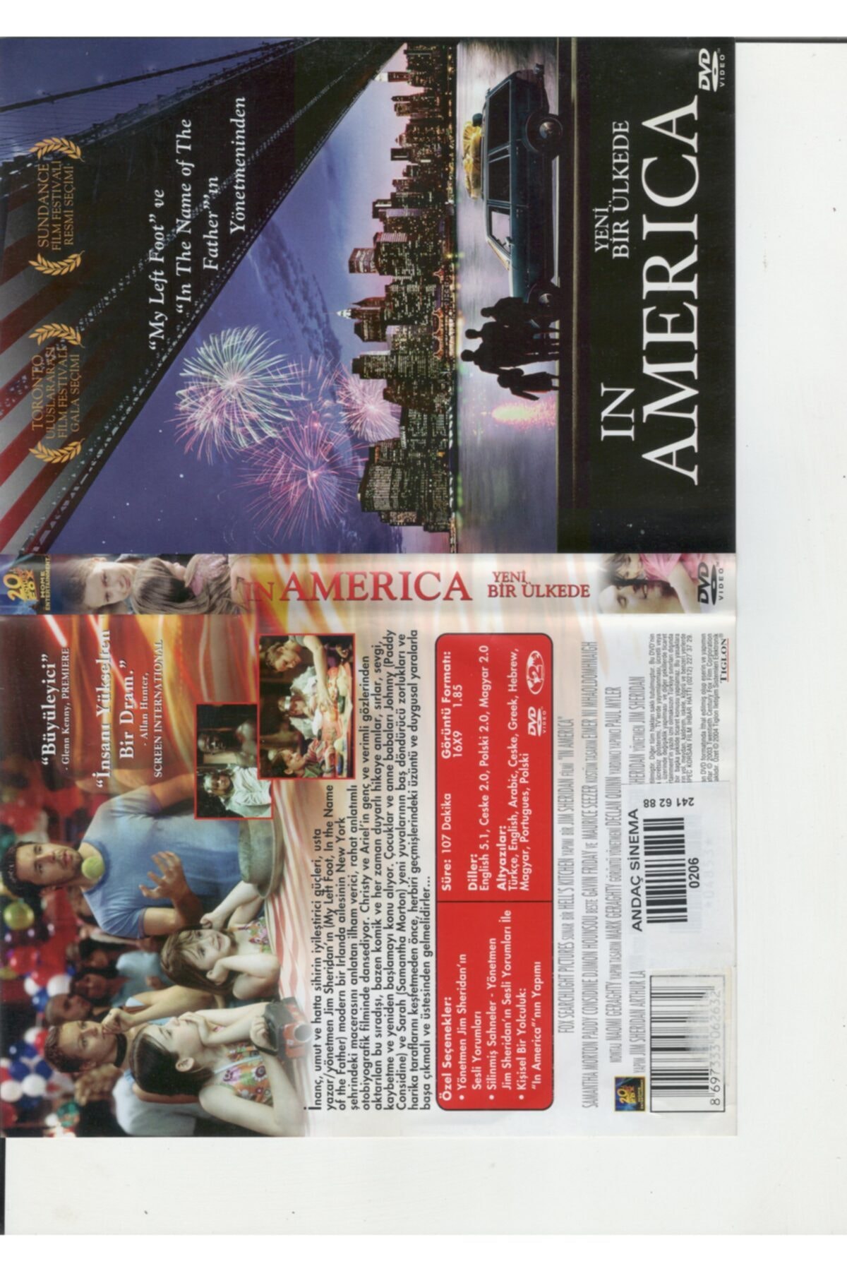 DVD Yeni Bir Ülkede