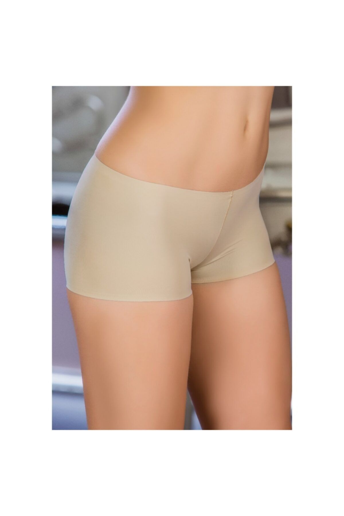 Cheeky Dishy 5002 Lazer Kesim Dikişsiz Short