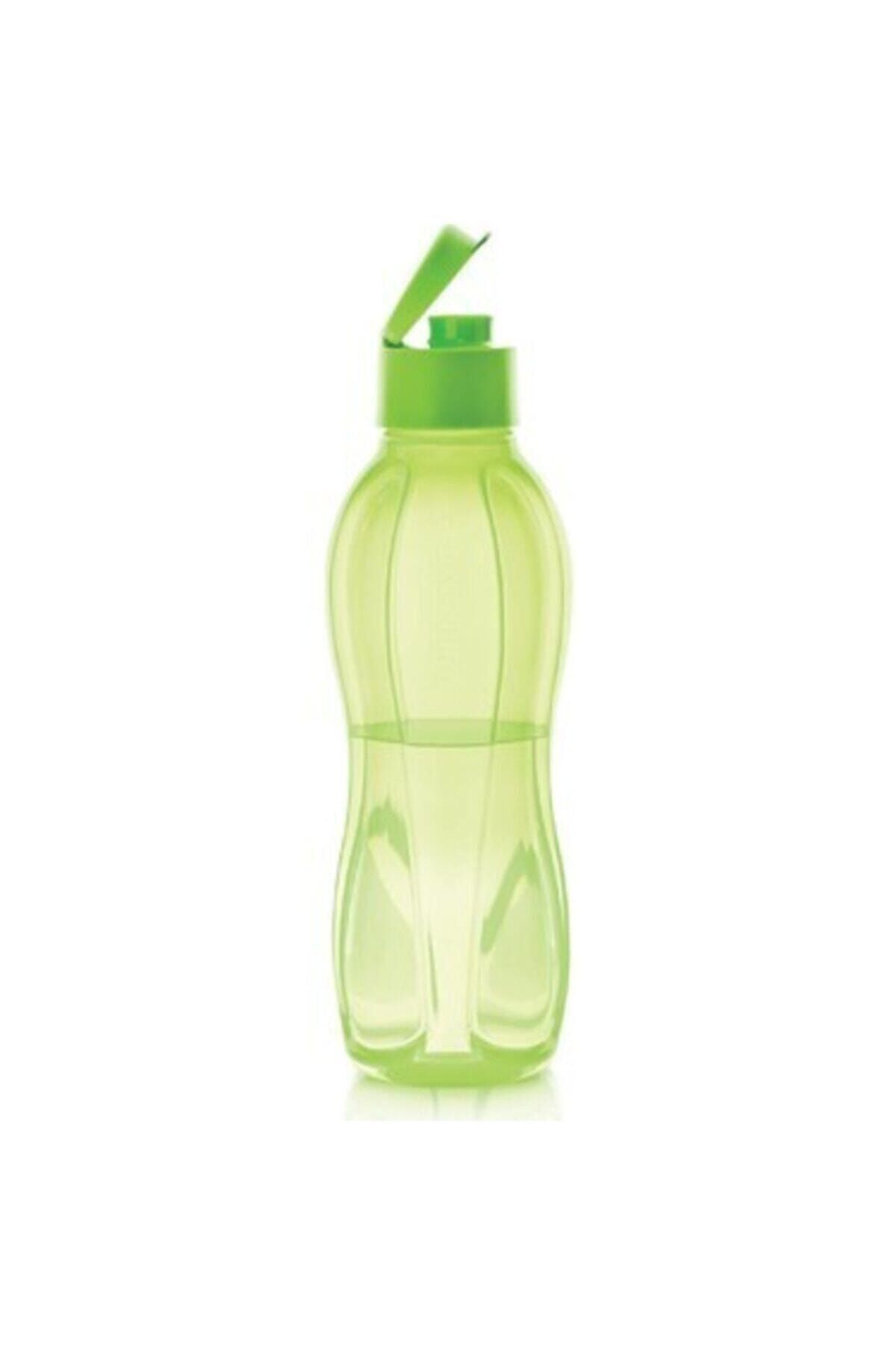 Tupperware Eko Şişe Kolay Kapak 1 Litre Yeşil