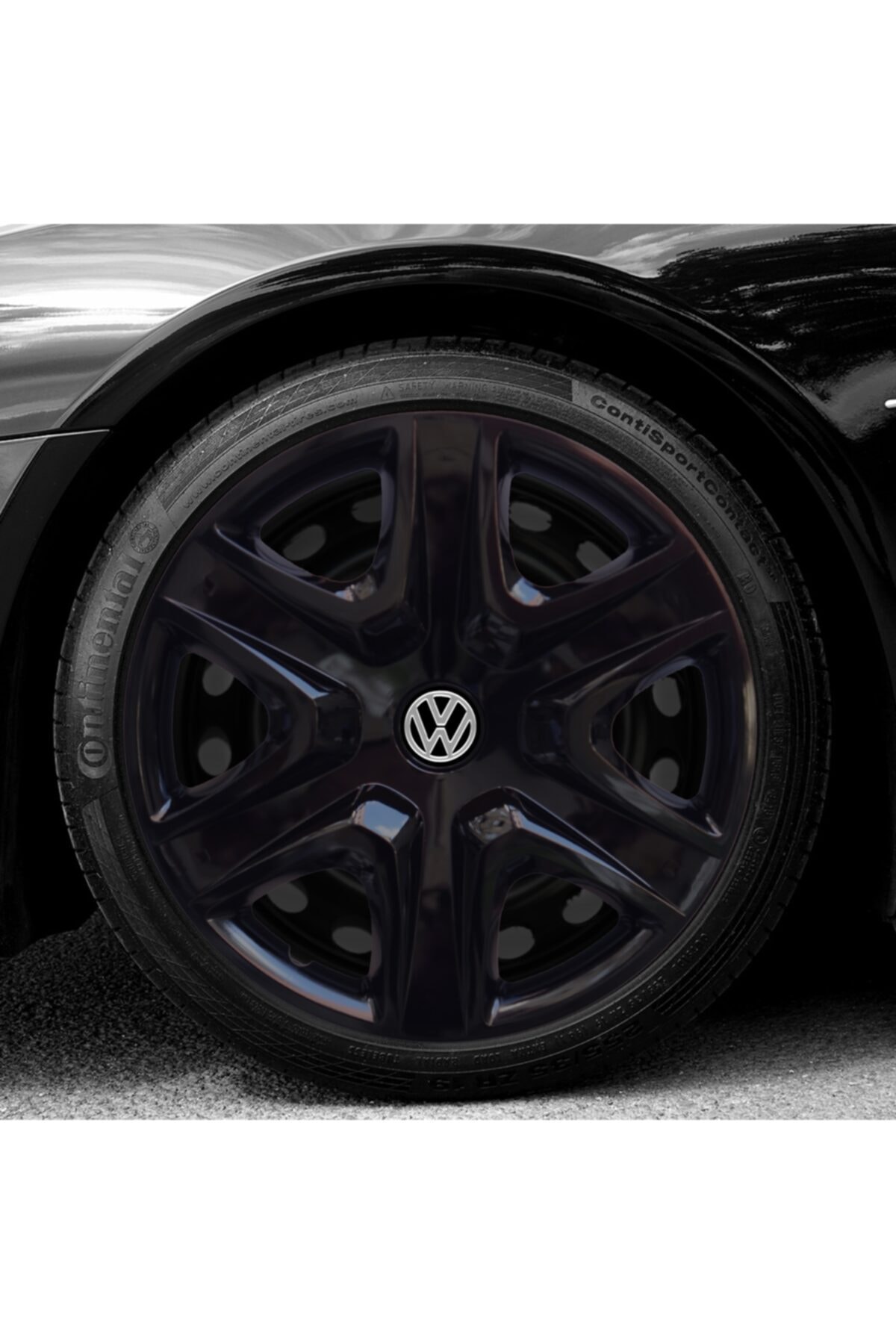 UÇAN AUTO Volkswagen Jetta 16'' Inç Jant Kapağı 4 Adet 1 Takım 1003