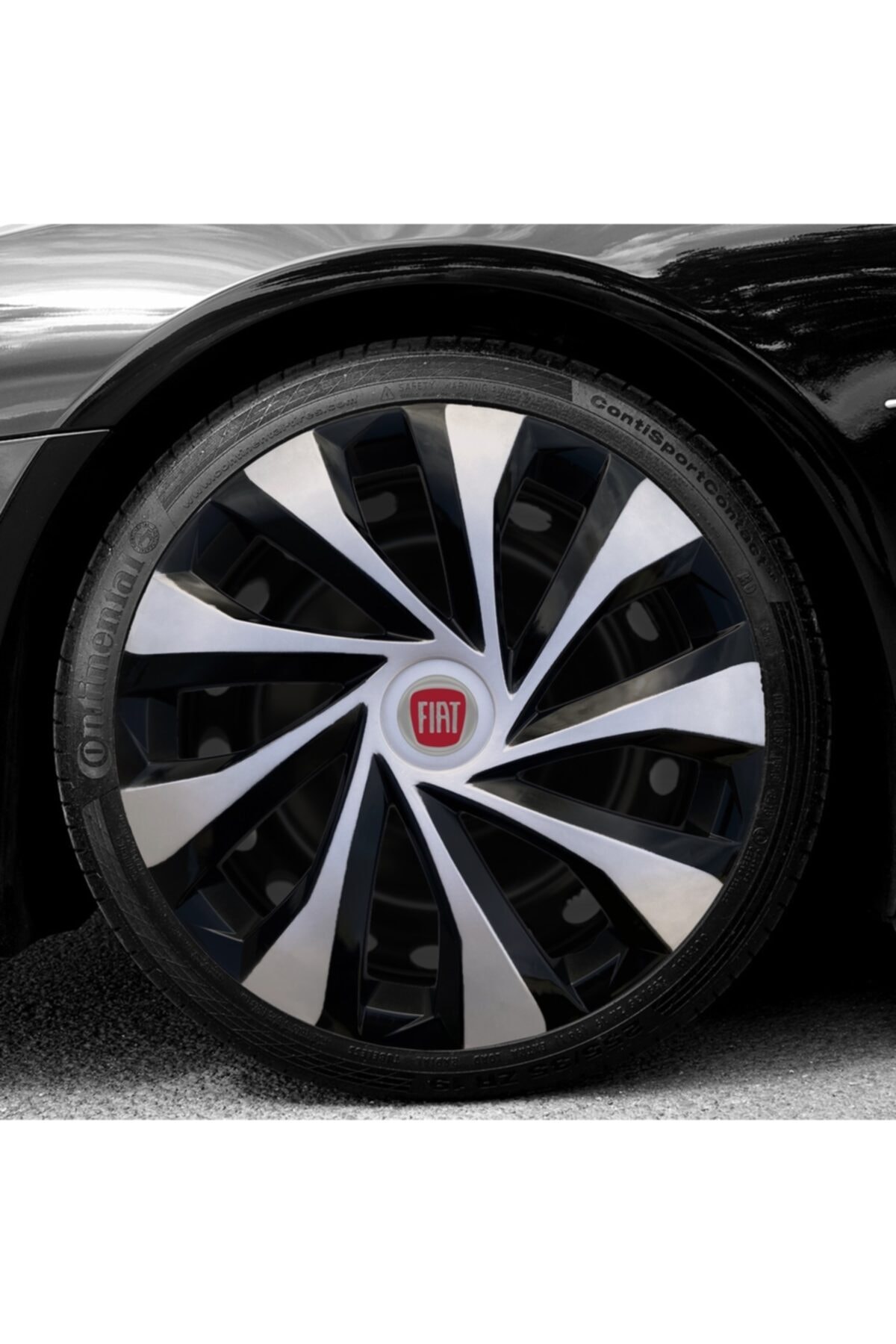 UÇAN AUTO Kırılmaz Fiat Egea 15'' Inç Uyumlu Jant Kapağı 4 Adet 1 Takım 3005