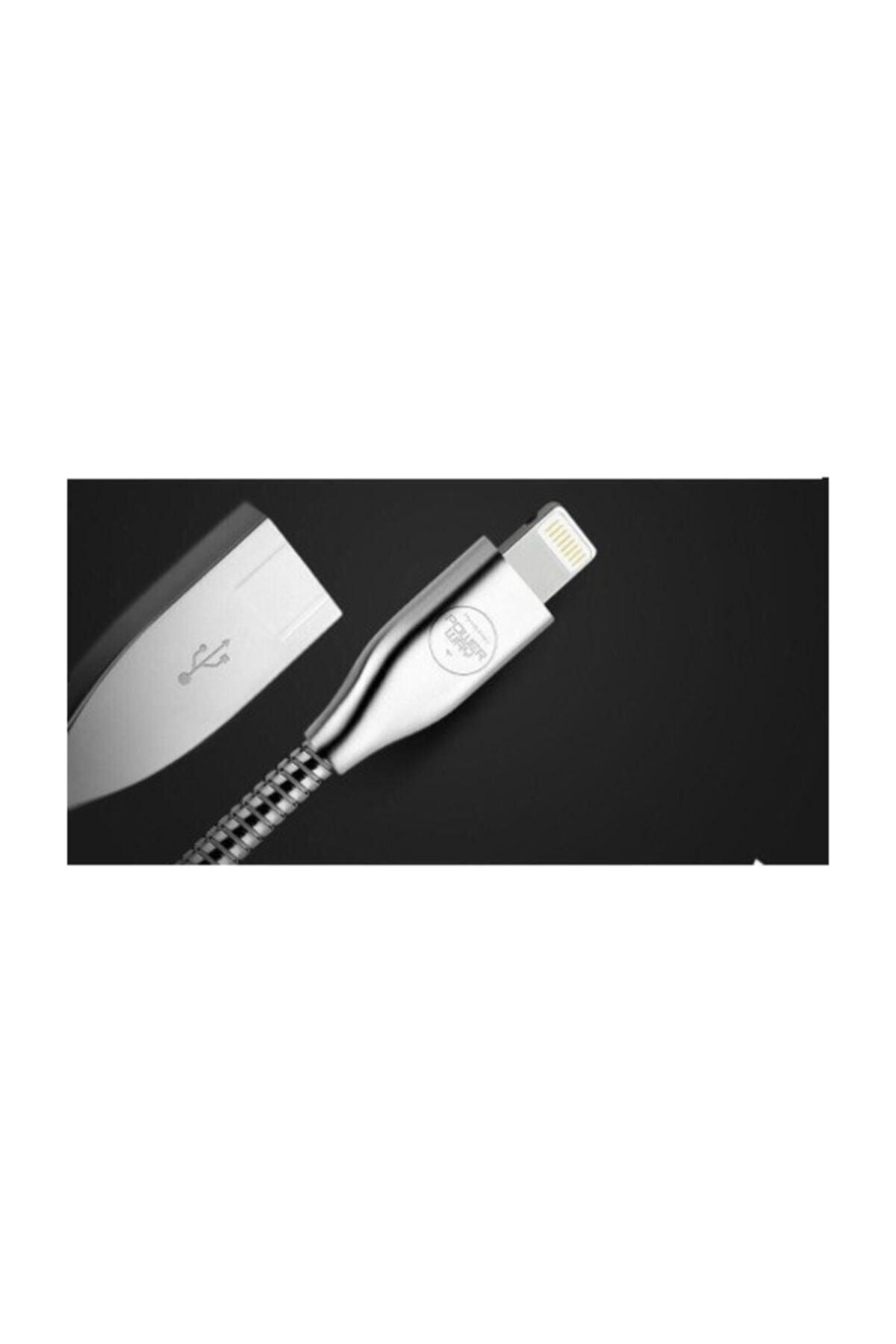 POWERWAY Apple Iphone Ipad Usb 3.0 Lightning 3a Hızlı Data Sarj Kablosu