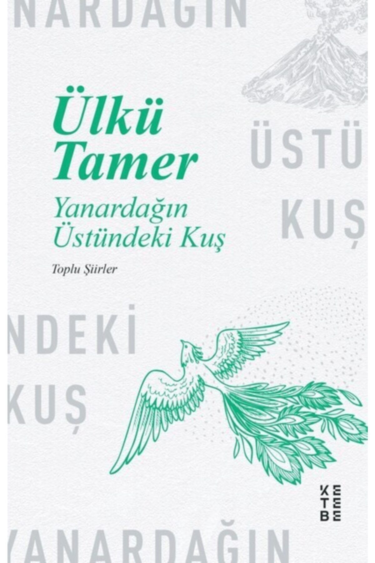 Ketebe Yayınları Yanardağın Üstündeki Kuş - Ülkü Tamer