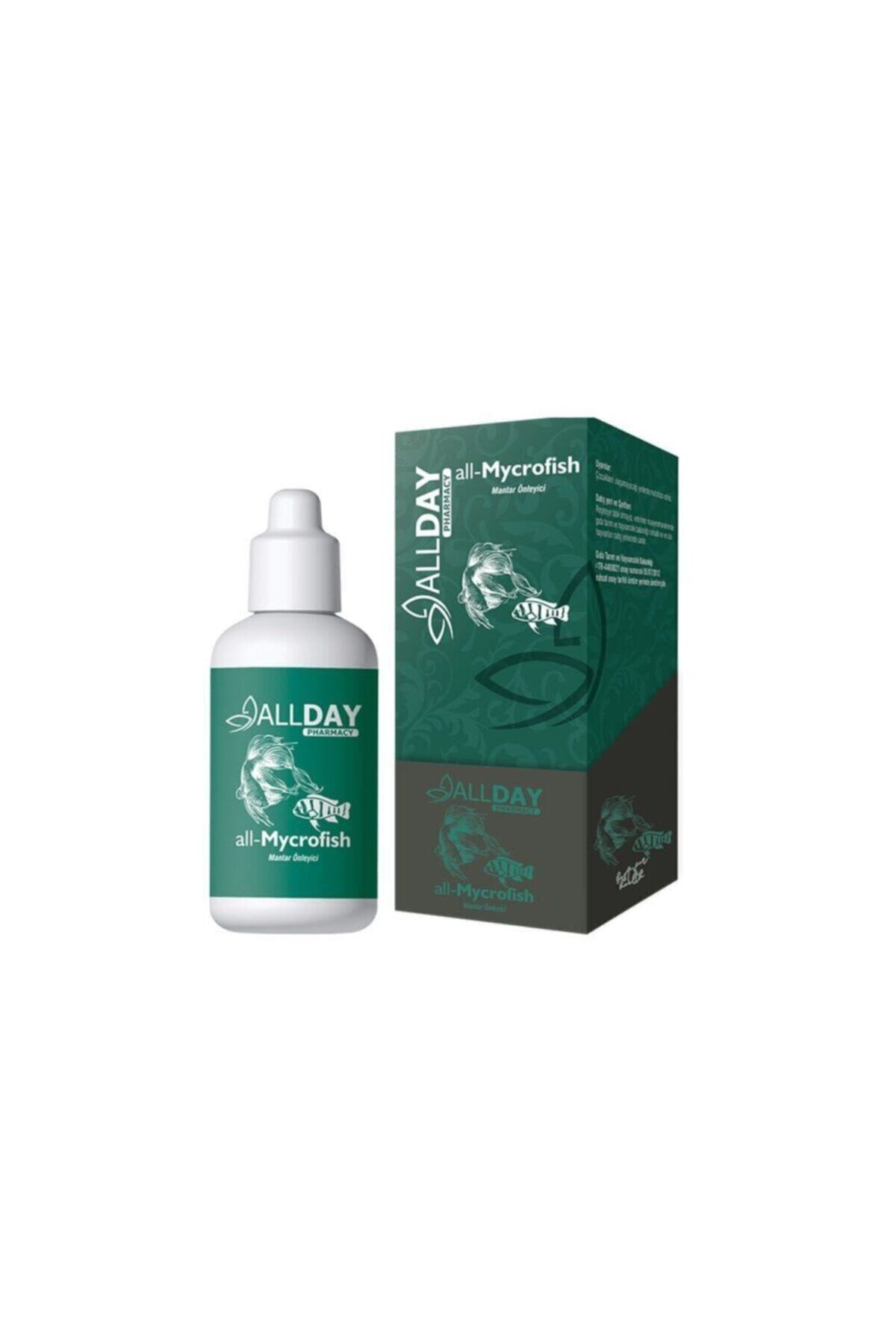 ALLDAY PHARMACY Allday All-mycrofish Mantar Önleyici 50 Ml
