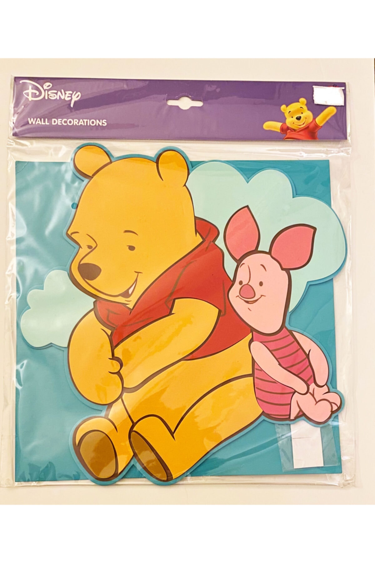 yorni Duvar Süsü Foam Decoration 1 Set My Friends Winnie The Pooh And Piglet