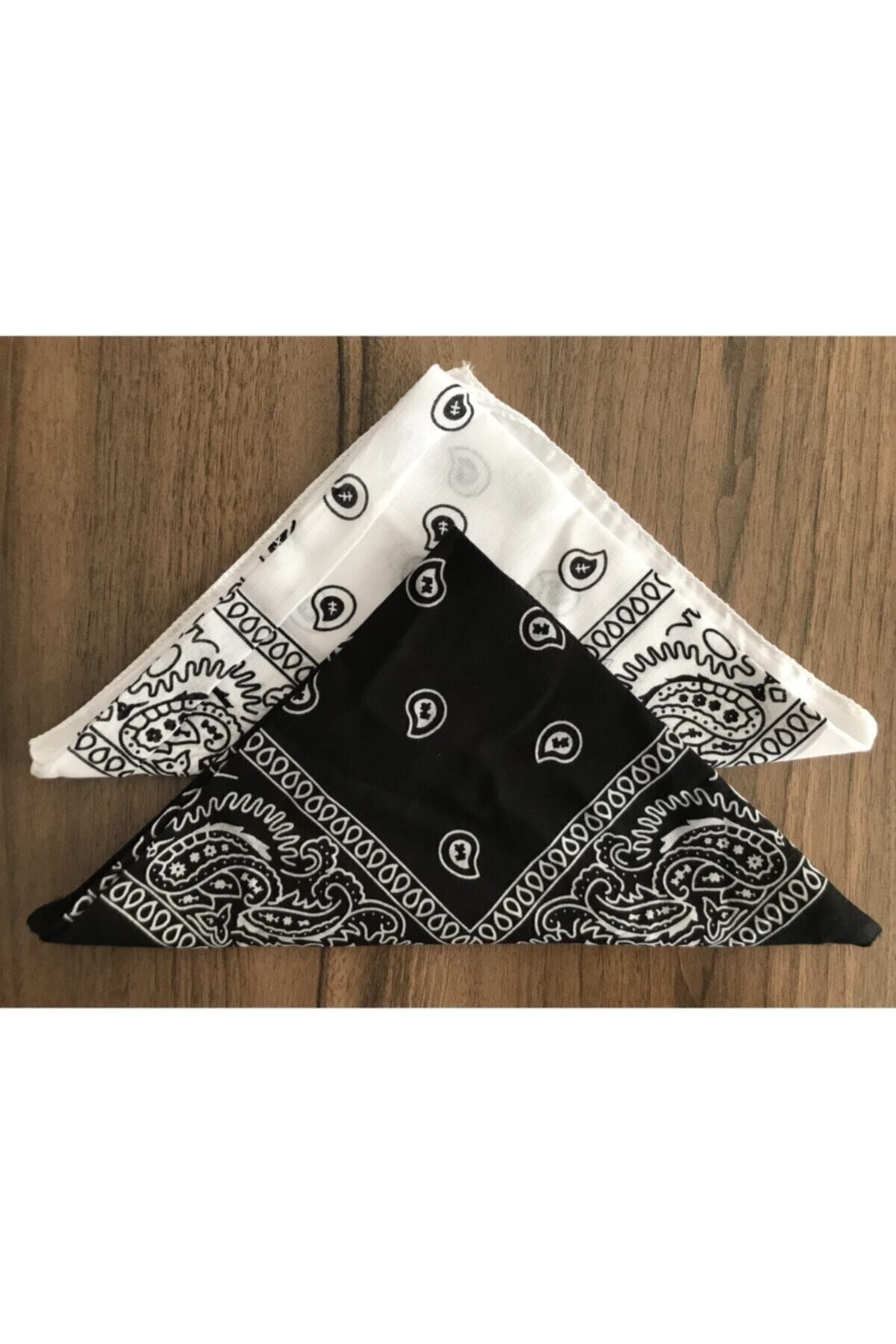 BANDANA MARKETİ Etnik Desen Taraftar Seti Bandana