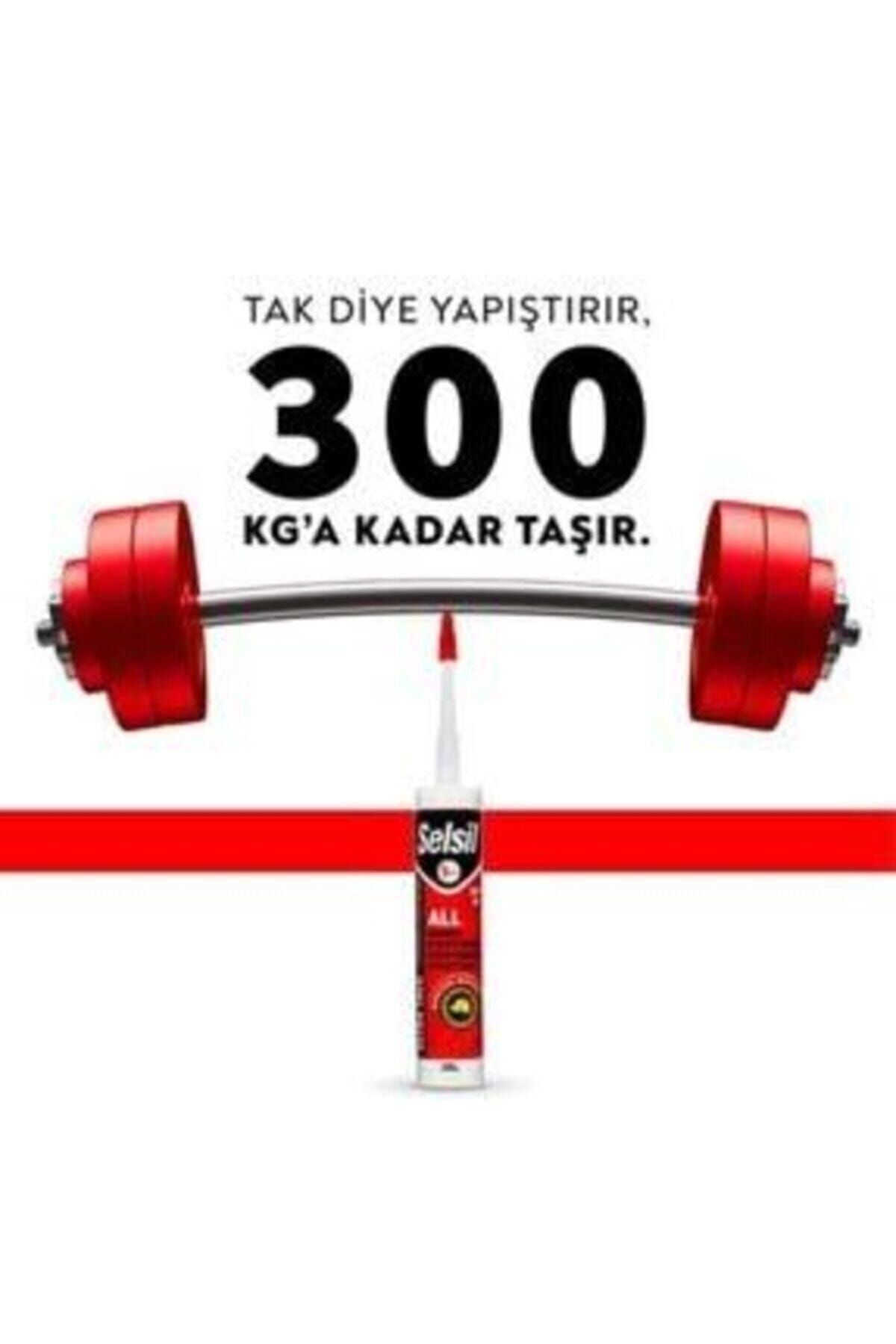 Selsil Ultra Tack Güçlü Montaj Korniş Yapiştirici 60 ml