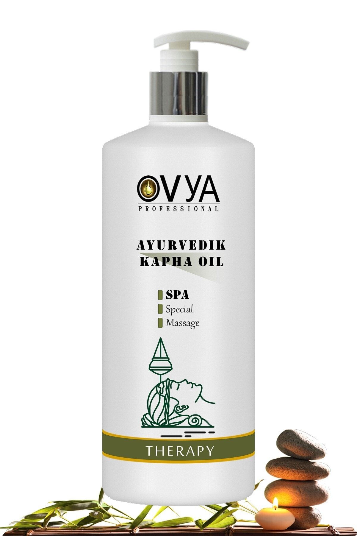 ovya Ayurvedik Masaj Yağı | Kapha 1000 Ml