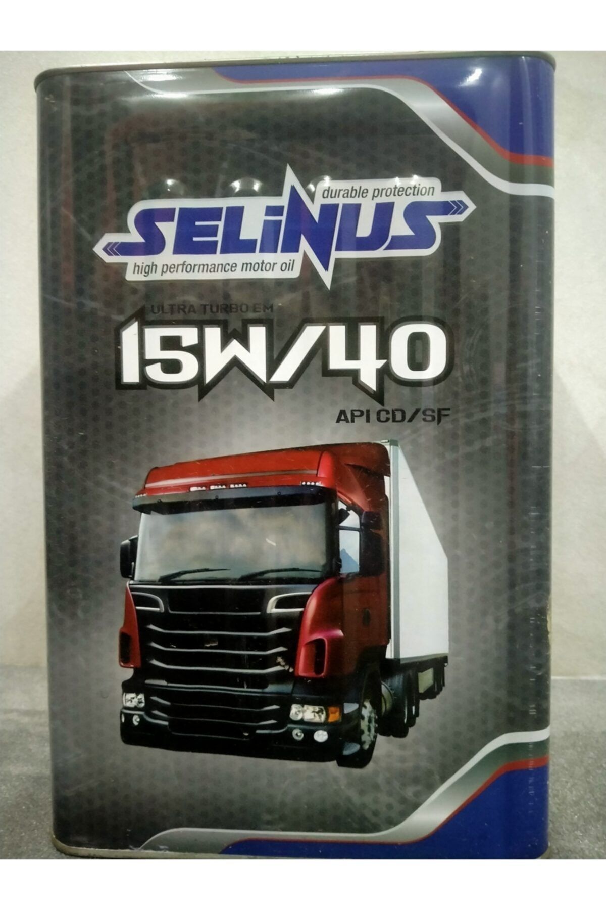 Selinus 15w40 Turbo Motor Yağı