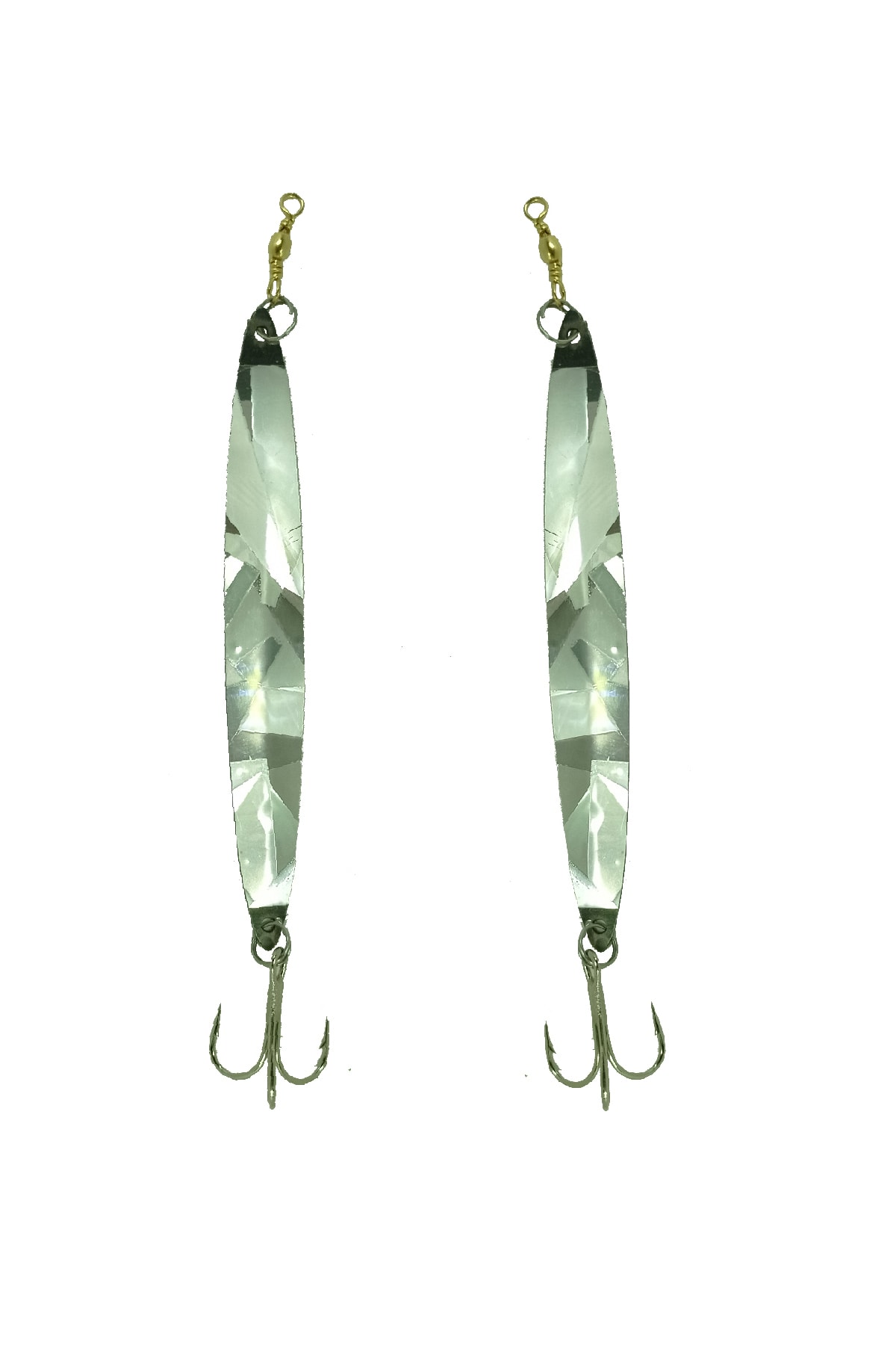 Kalama Lüfer Palamut Olta Kaşığı Gri-gri 8,5cm - 50 Adet