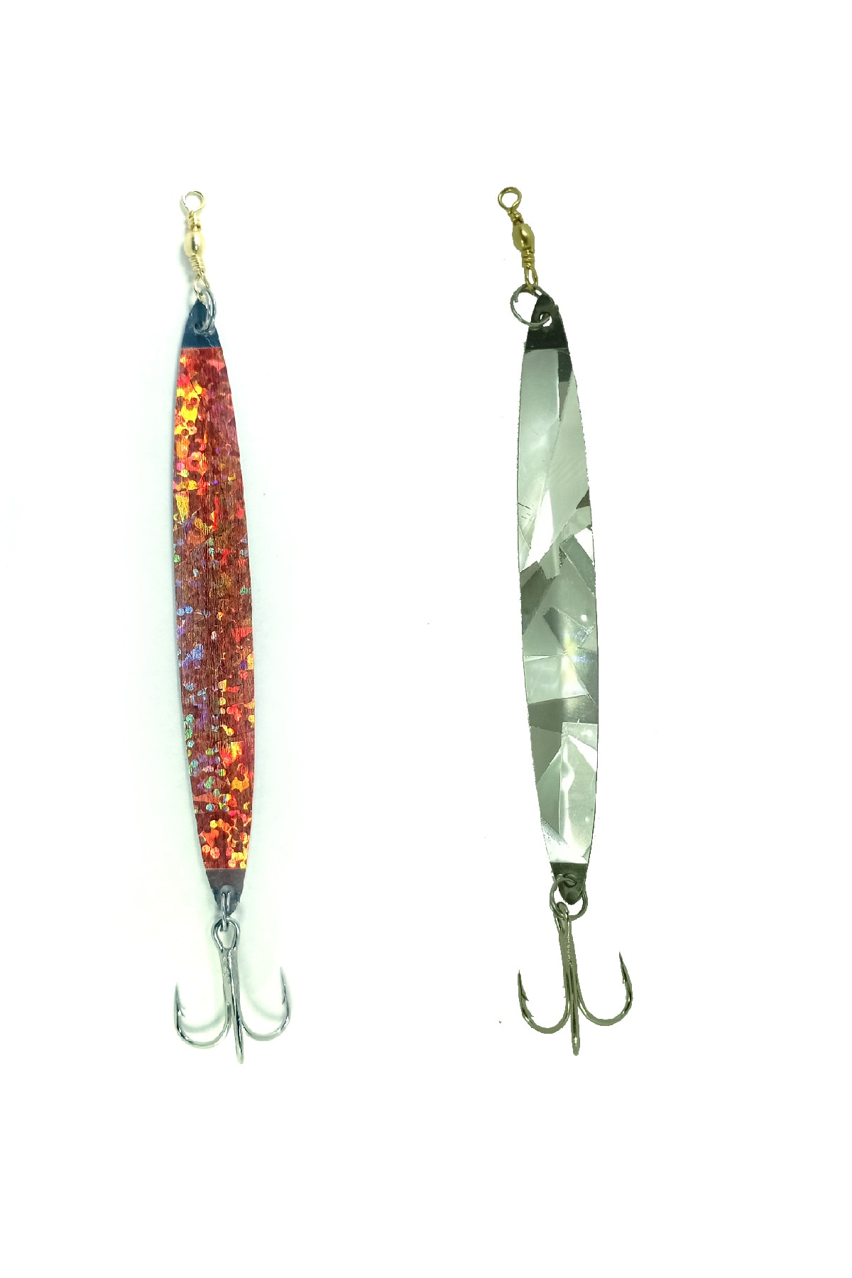 Kalama Lüfer Palamut Olta Kaşığı Gri Turuncu 8,5 cm 50 Adet