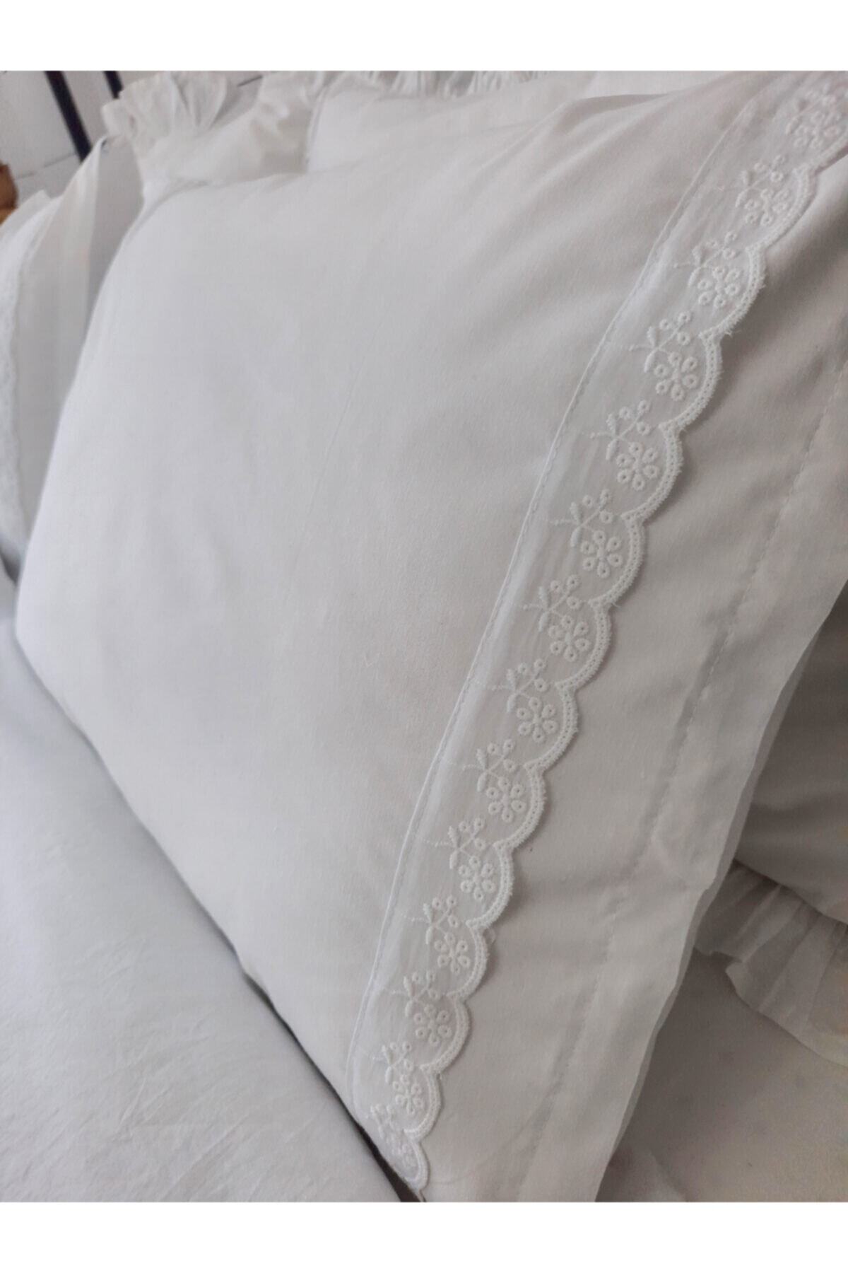Lamart HOME Fistolu Yastık Kılıfı