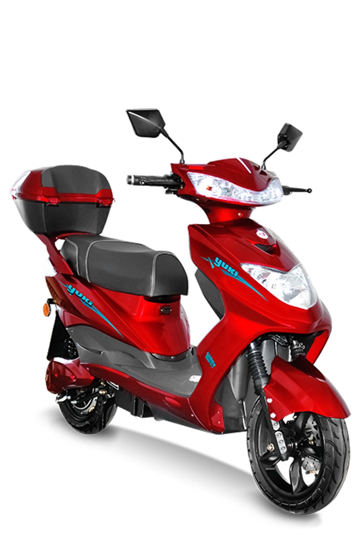 Yuki Windy-pro Elektrikli Scooter Motosiklet 2200w Dc