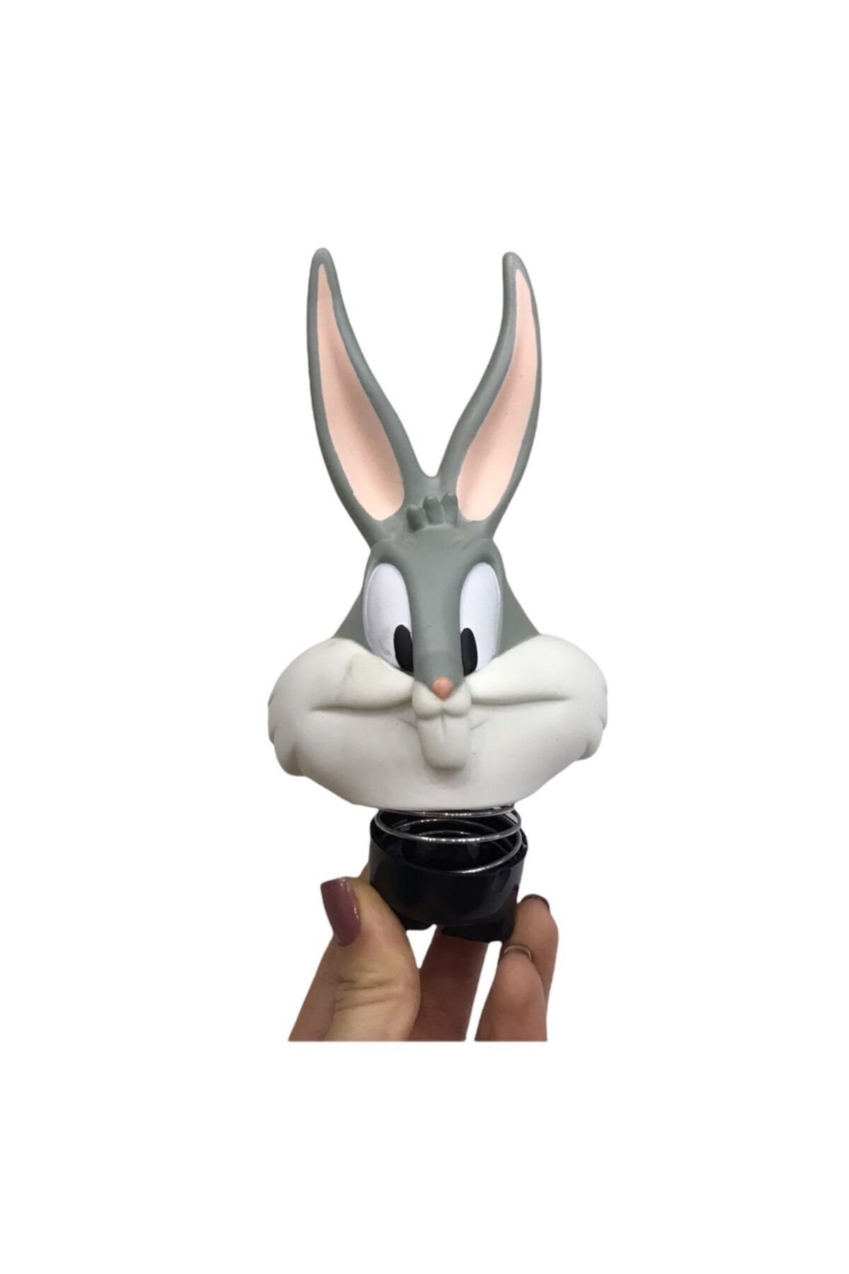 DMR Bugs Bunny Zıp Zıp Kafa Sallayan Yapışkan Tabanlı Oto Torpido Aksesuarı