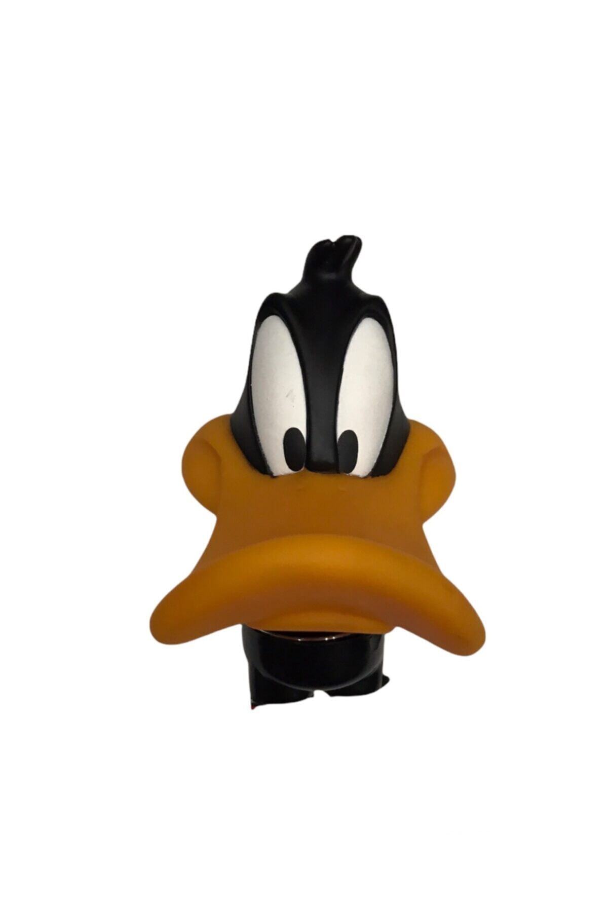 DMR Daffy Duck Zıp Zıp Kafa Sallayan Yapışkan Tabanlı Oto Torpido Aksesuarı