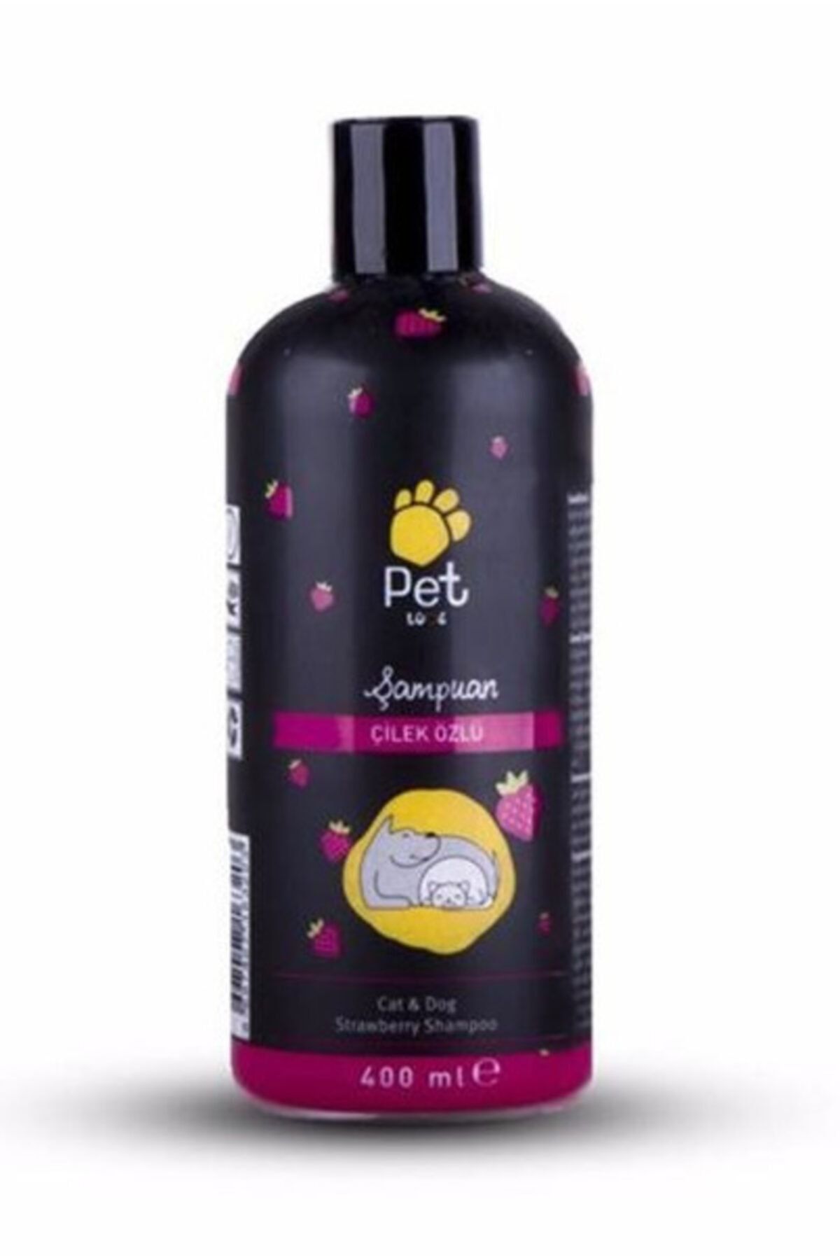 Belove Pet Love Kedi Ve Köpek Şampuanı Çilek Özlü 400 ml
