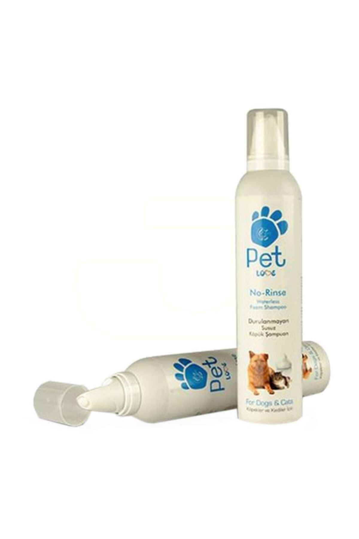 Belove Pet Love Durulanmayan Susuz Kedi Ve Köpek Köpük Şampuan 300 ml