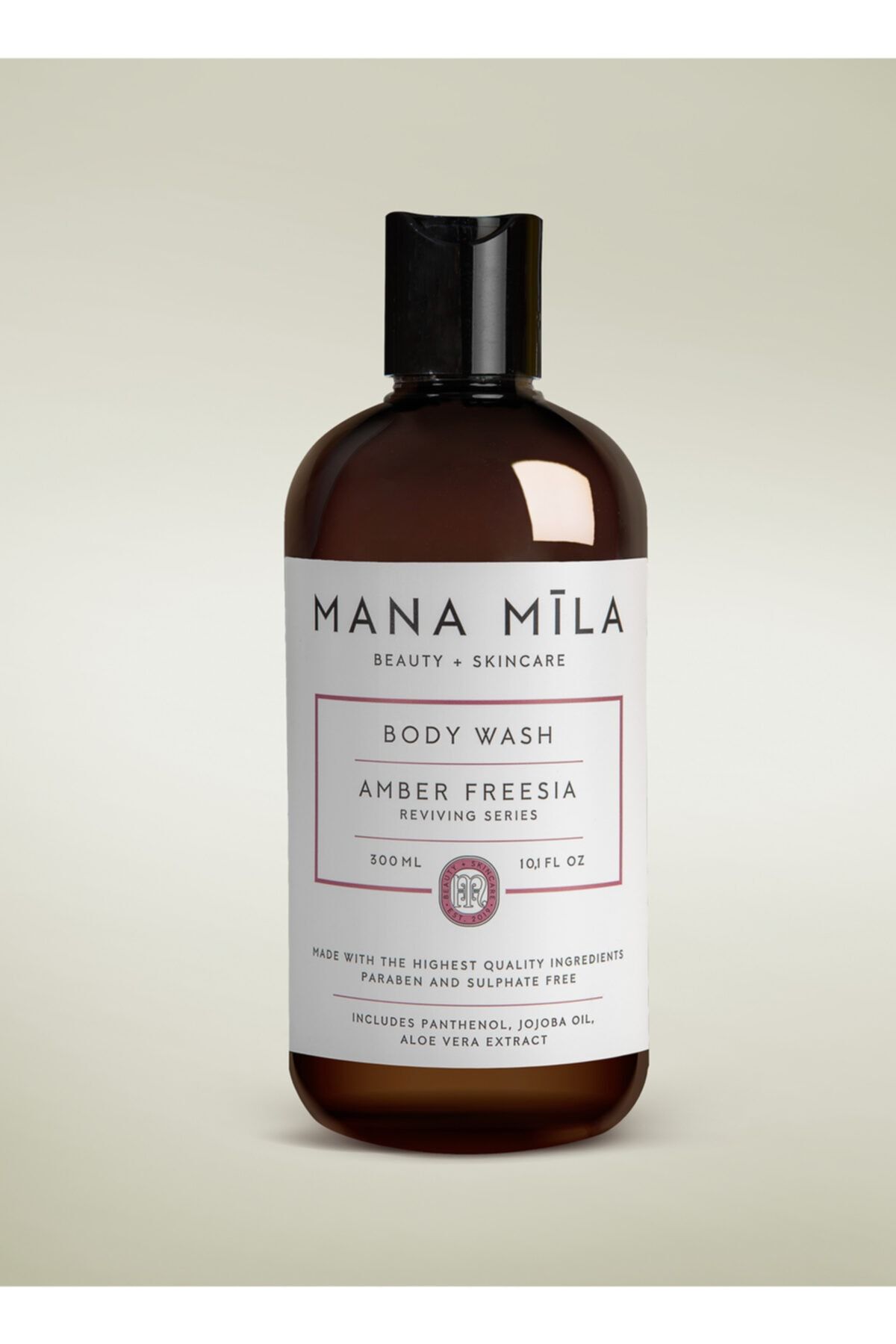Mana Mila Duş Jeli - Amber Fressia