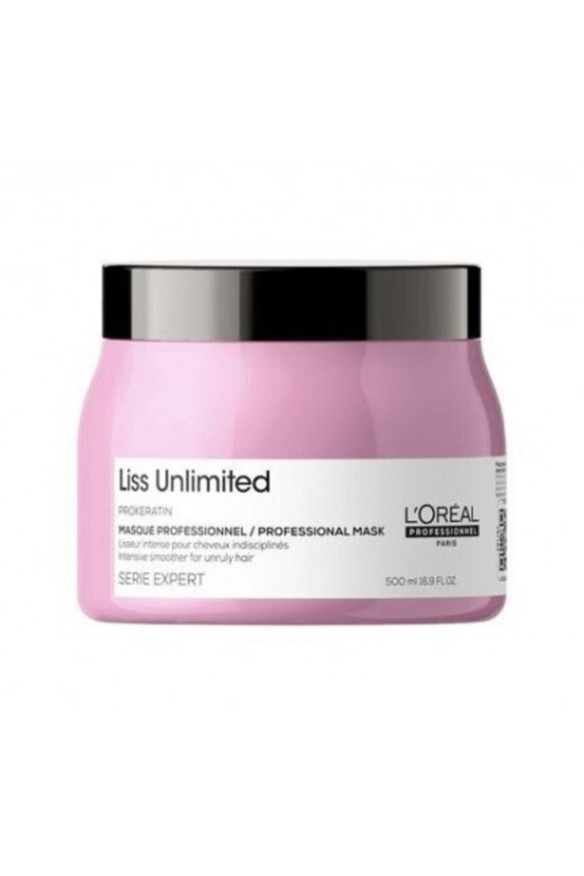 Loreal expert Liss Unlimited Düzleştirici Etkili Saç Maskesi 500ml