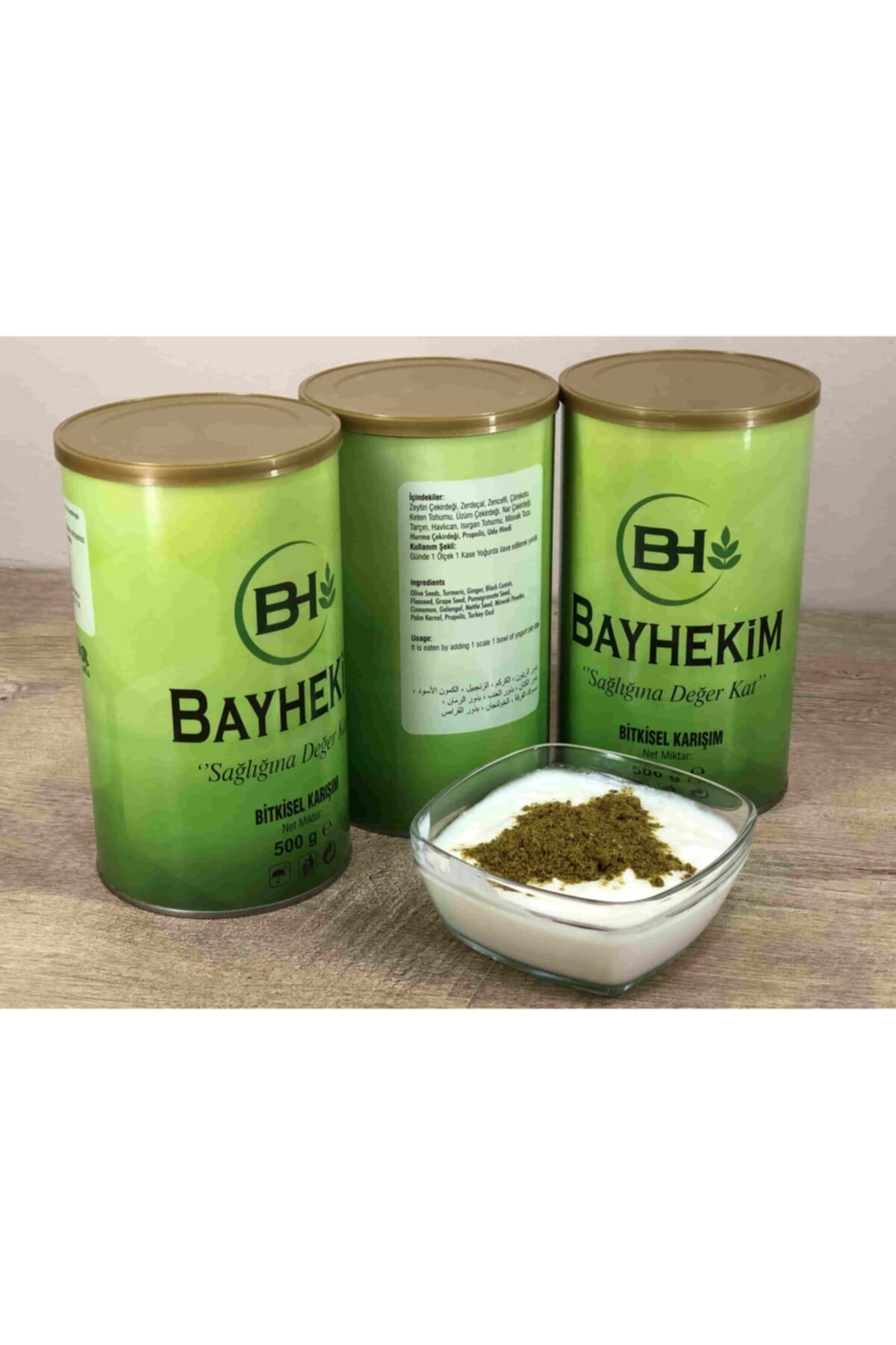 Bayhekim 500 Gram Karışım Çörek Otu Tarçın Zencefil Havlıcan Hurma Propolis Keten Üzüm Nar Çekirdeği