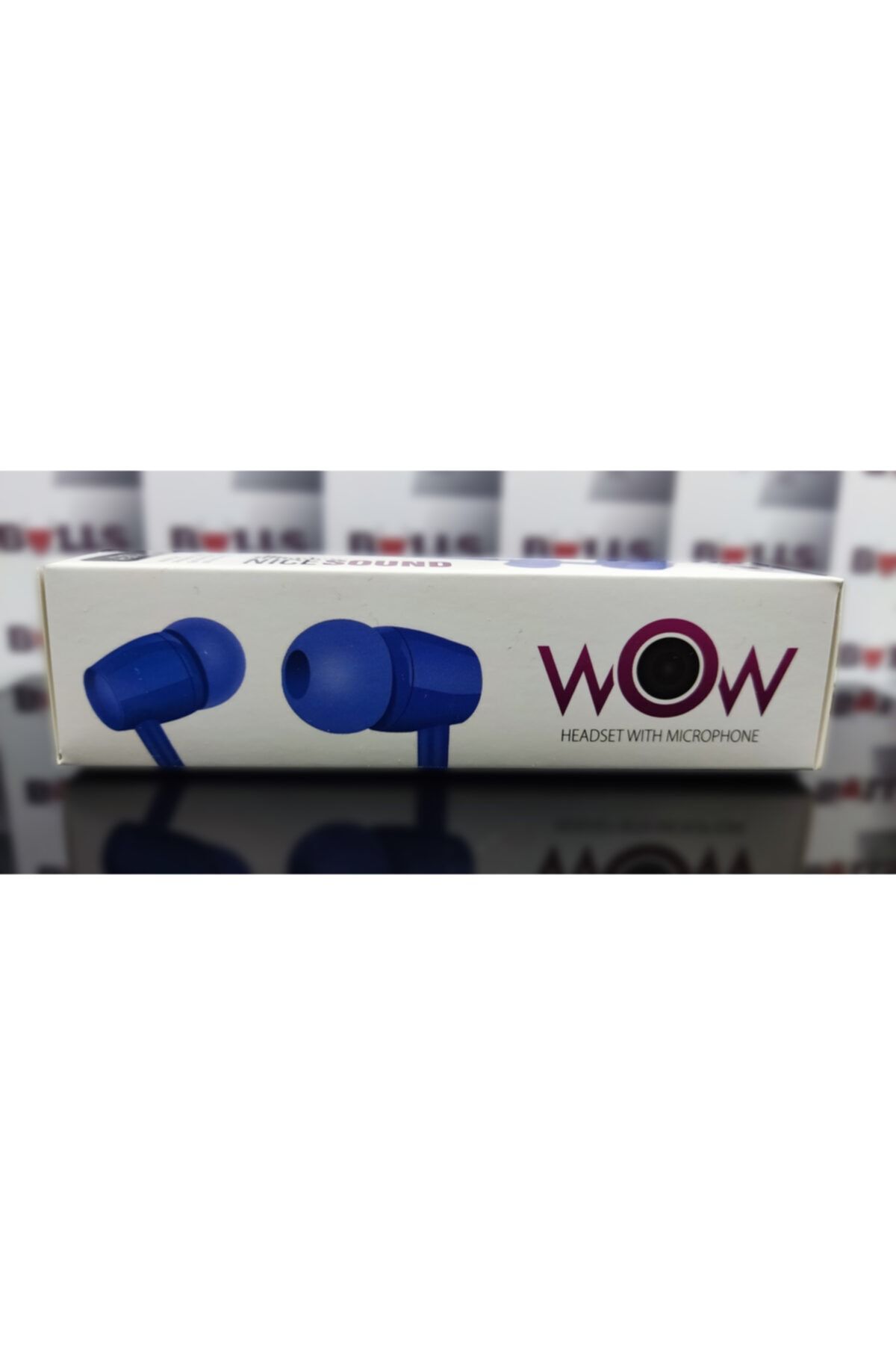 POWERWAY Wow Serisi Uyumlu  Nice Sound Kulak Içi Kulaklık