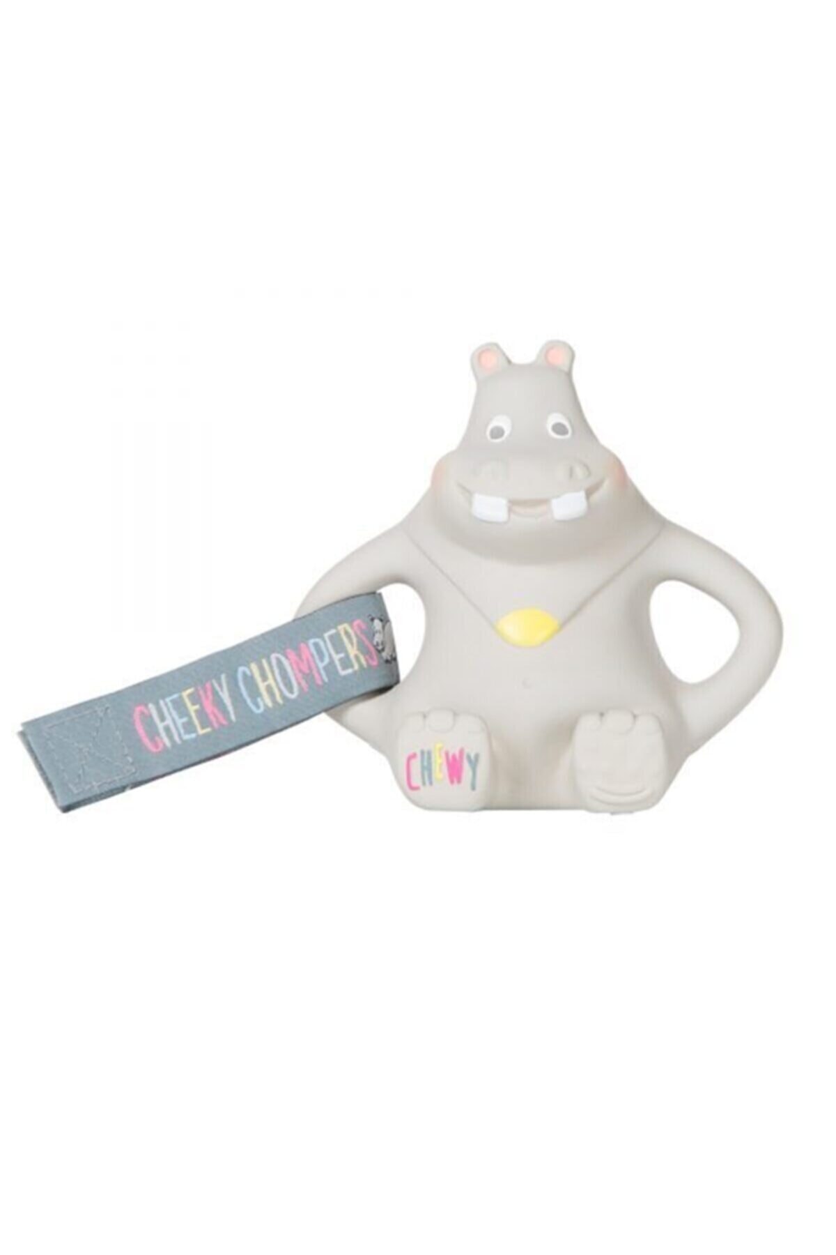 CHEEKY CHOMPERS - Chewy Hippo Kauçuk Diş Kaşıyıcı