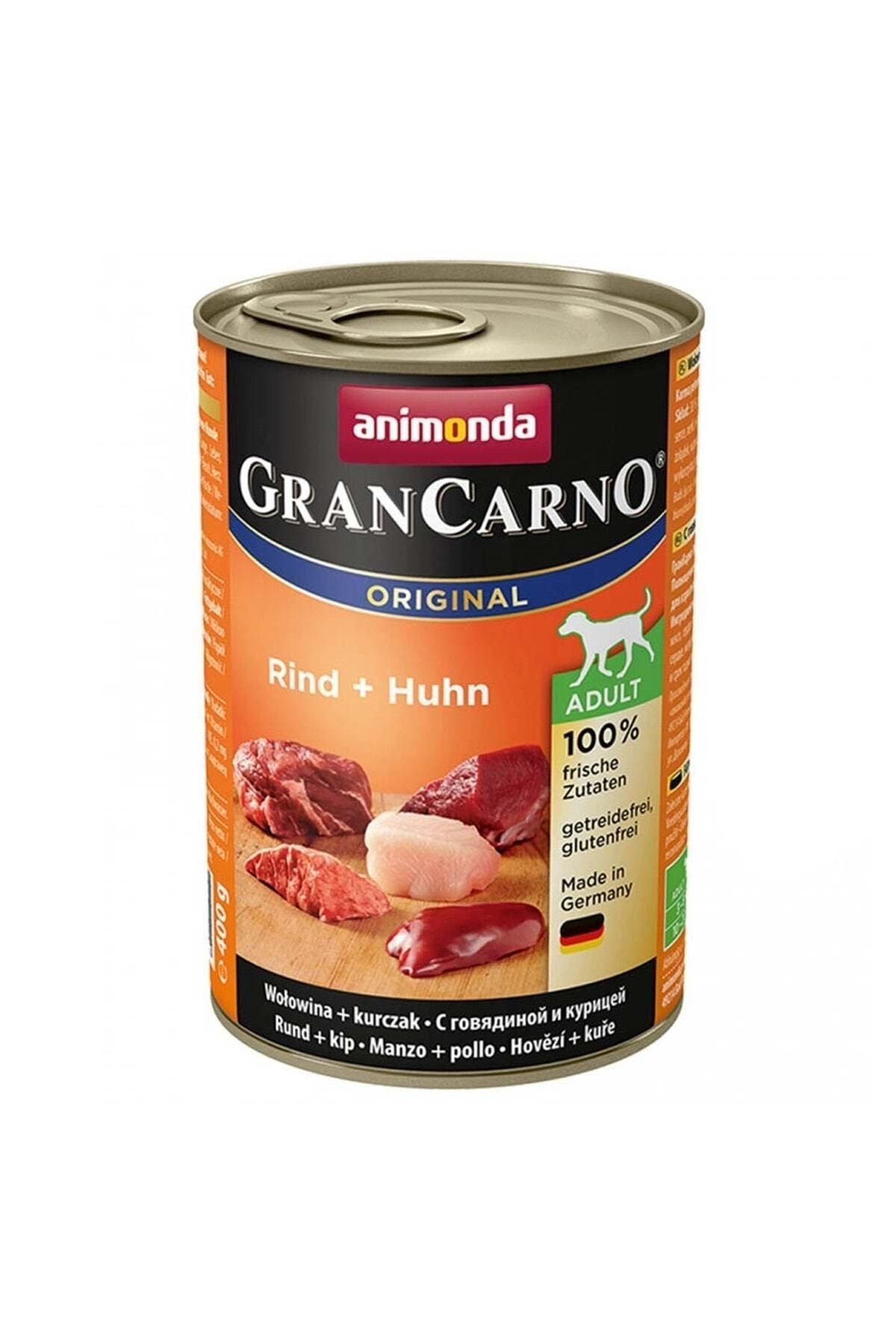 Animonda Grand Carno Etli Tavuk Yetişkin Köpek Konservesi 400 gr