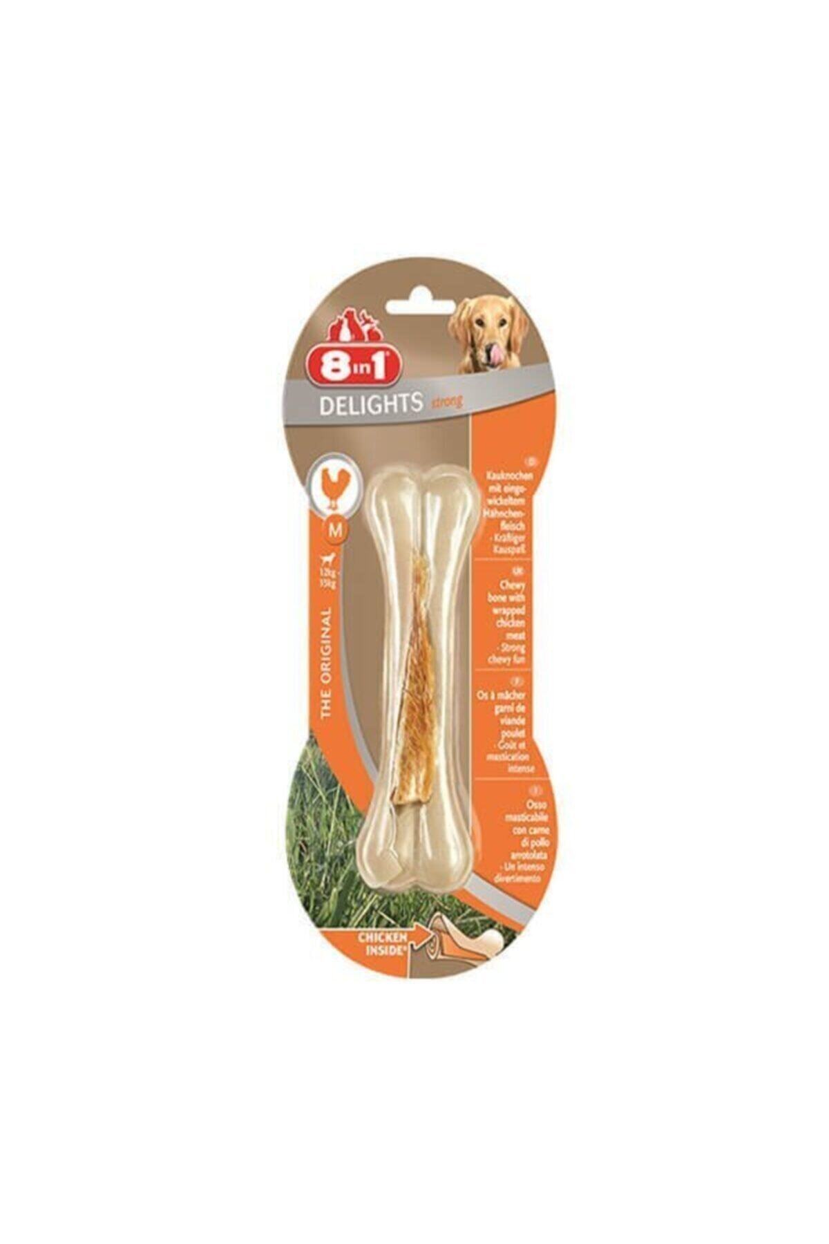 8in1 8 In 1 Delights Köpek Için Ağız Bakım Kemiği L 130 Gr
