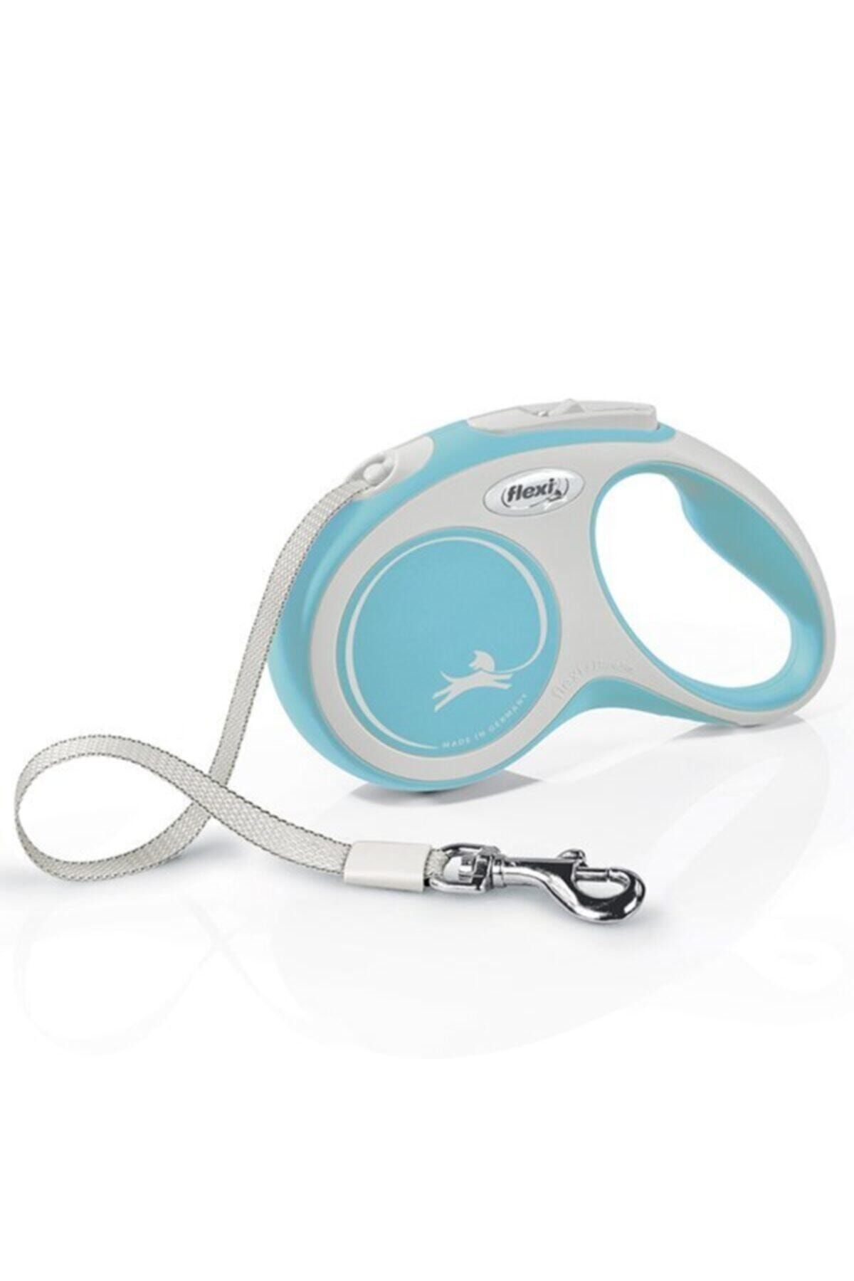 Flexi New Comfort Şerit Otomatik Gezdirme Tasması (xs) 3m Açık Mavi