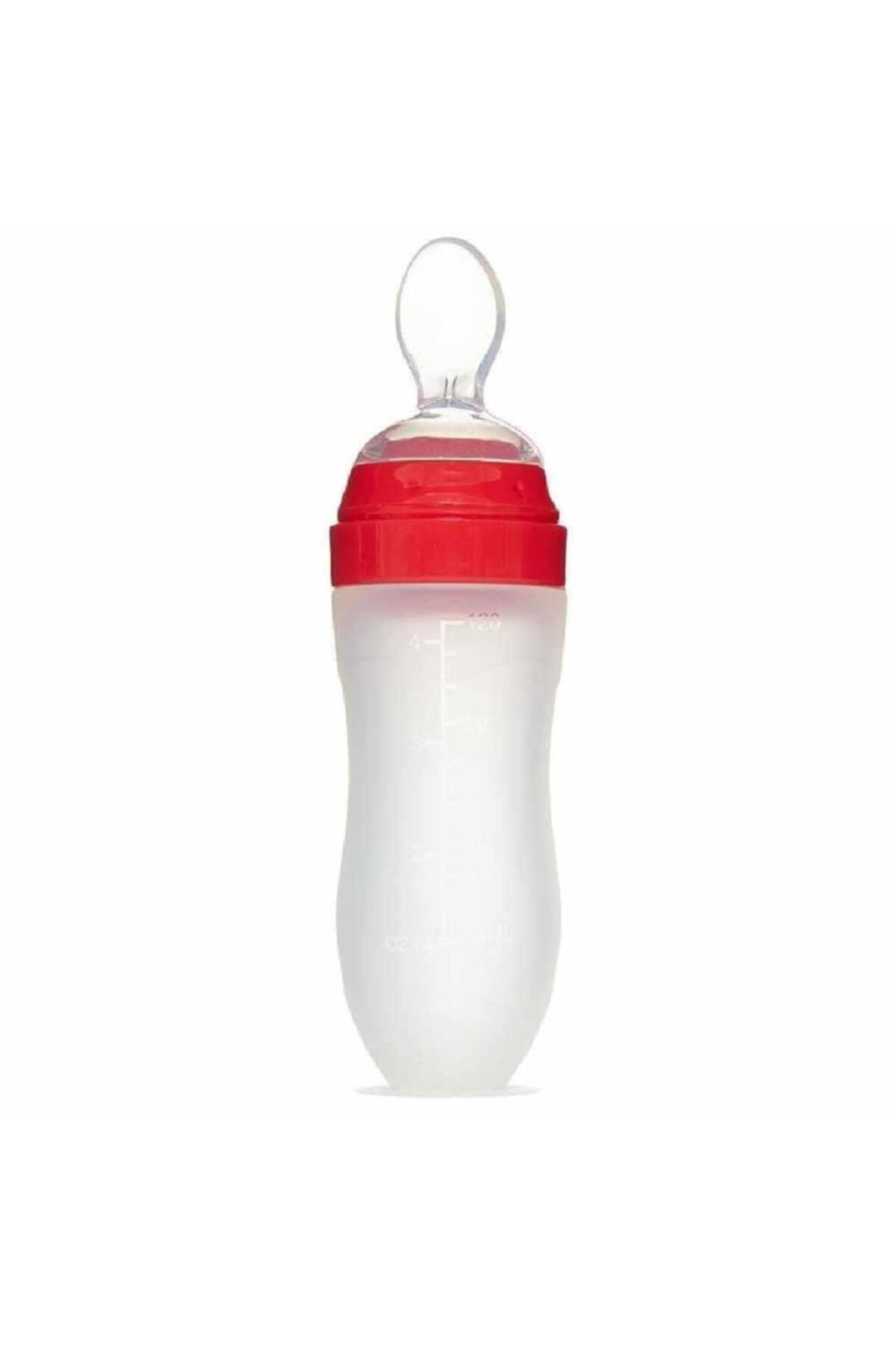 Bebedor Silikon Kaşıklı Biberon 120 Ml 7509