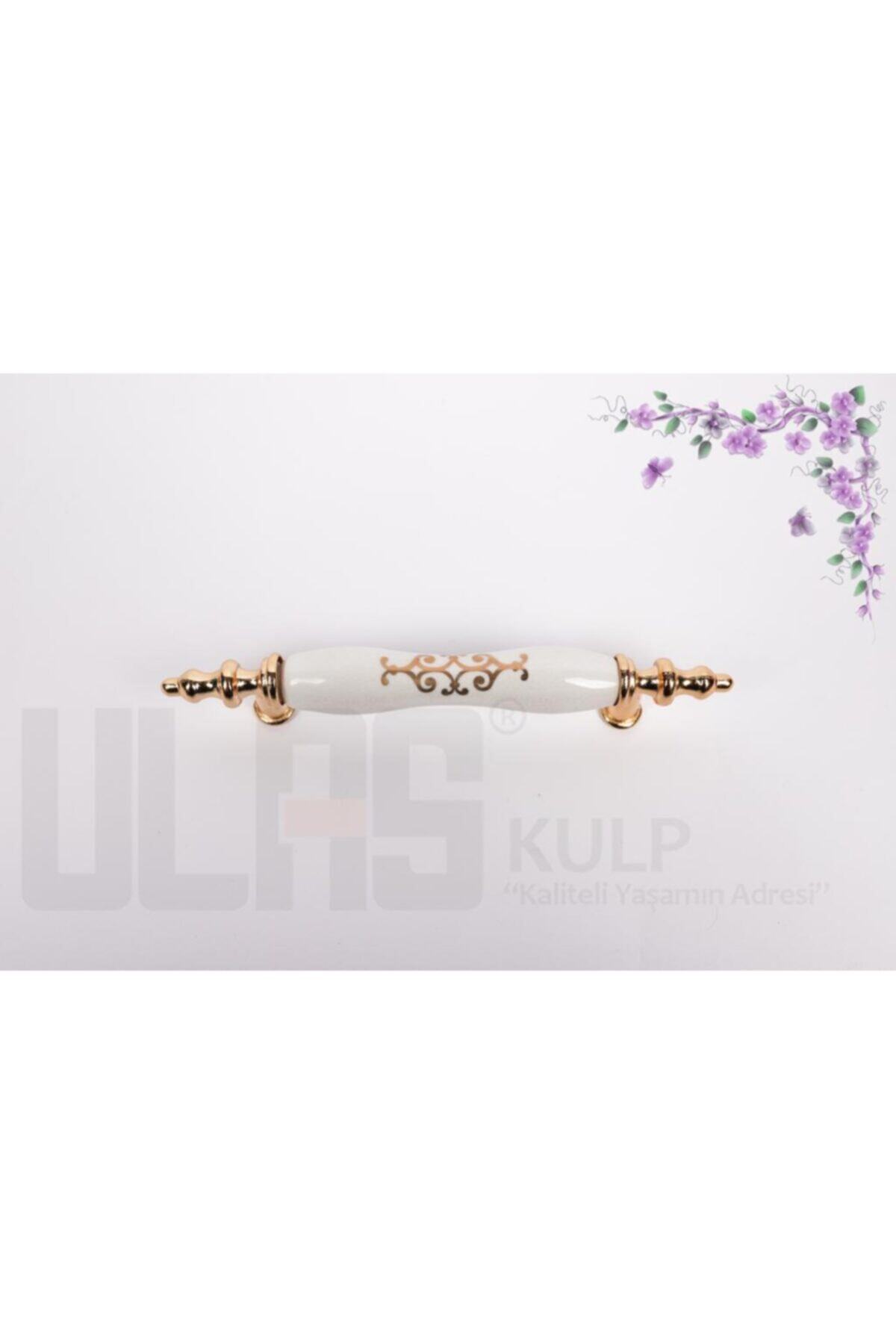 Ulaş Kulp Asos Gold Porselen Kulp Mini Boy