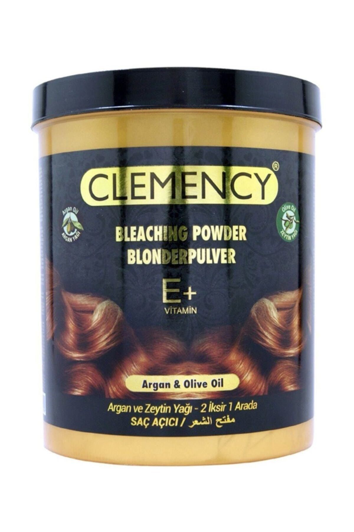 Clemency Argan Ve Zeytin Yağı Içerikli Saç Açıcı Toz 1 Kg
