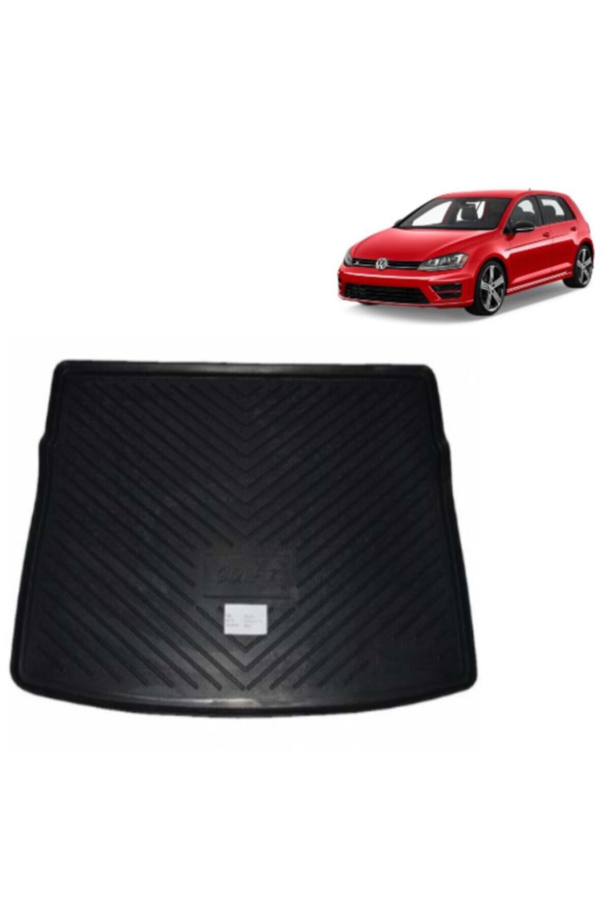 Autoform Volkswagen Golf 7/7,5 2012+ Bagaj Havuzu 3d Fvm Mat Siyah Pe