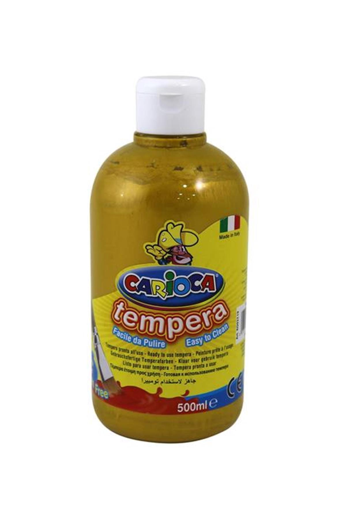 CARIOCA Marka: Carioca Tempera Yıkanabilir Boya 500 Ml 027/26 Kategori: Akrilik Boya