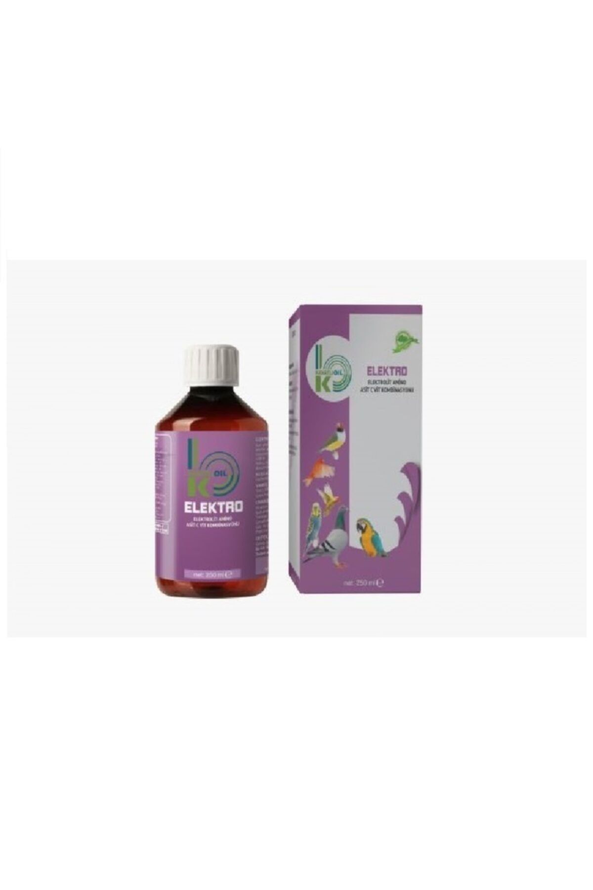 Kanatlı Oil Elektro Elektrolit C Vitamini Amino Asit Kombin 250 Ml