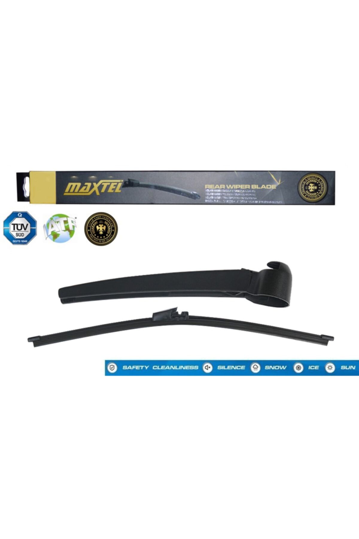 Maxtel Seat Ibıza 6j5,6p5 Mk5 2011-2017 Arka Silecek Komple