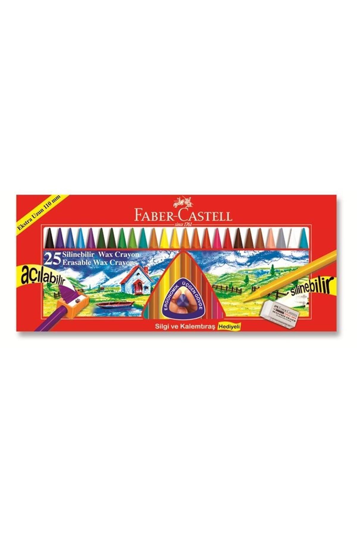 Faber Castell Marka: 25 Li Silinebilir Wax Crayon Pastel Boya 122725 Kategori: Sulu Boya