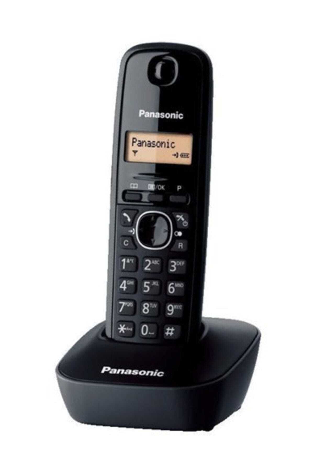 PANASONIC Siyah Telsiz Dect Telefon Kx-tg1611