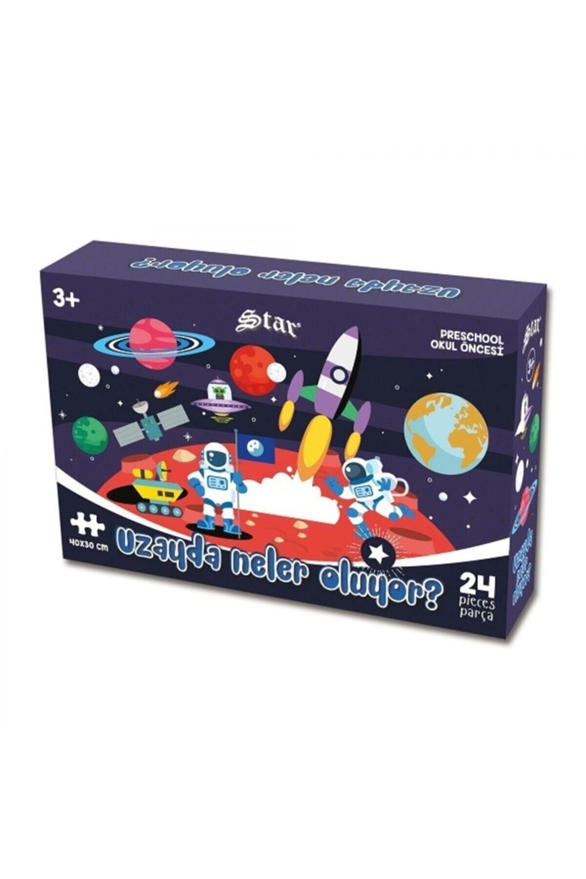 Star Oyun Star Uzayda Neler Oluyor Puzzle