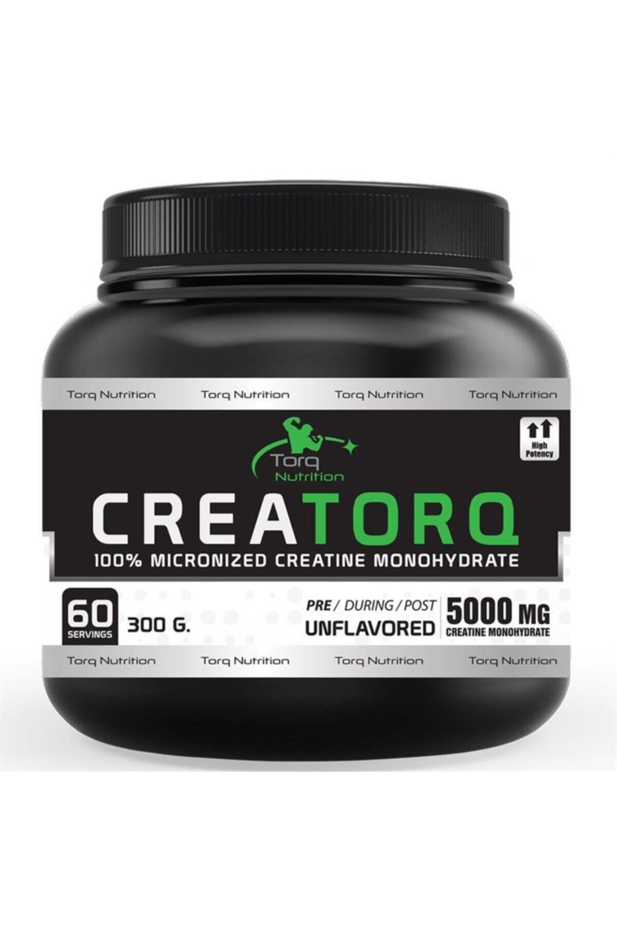 Torq Nutrition Creatorq %100 Micronized Creatine Monohydrate 300 gr