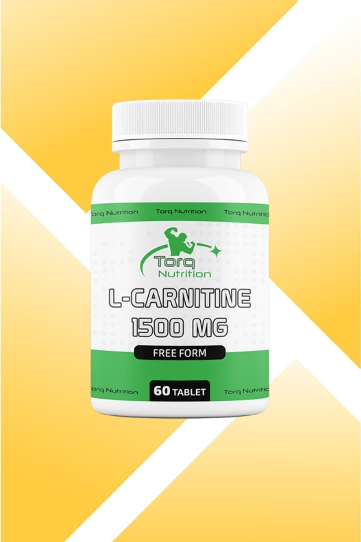 Torq Nutrition L-carnitine 1500 Mg. 60 Tablet