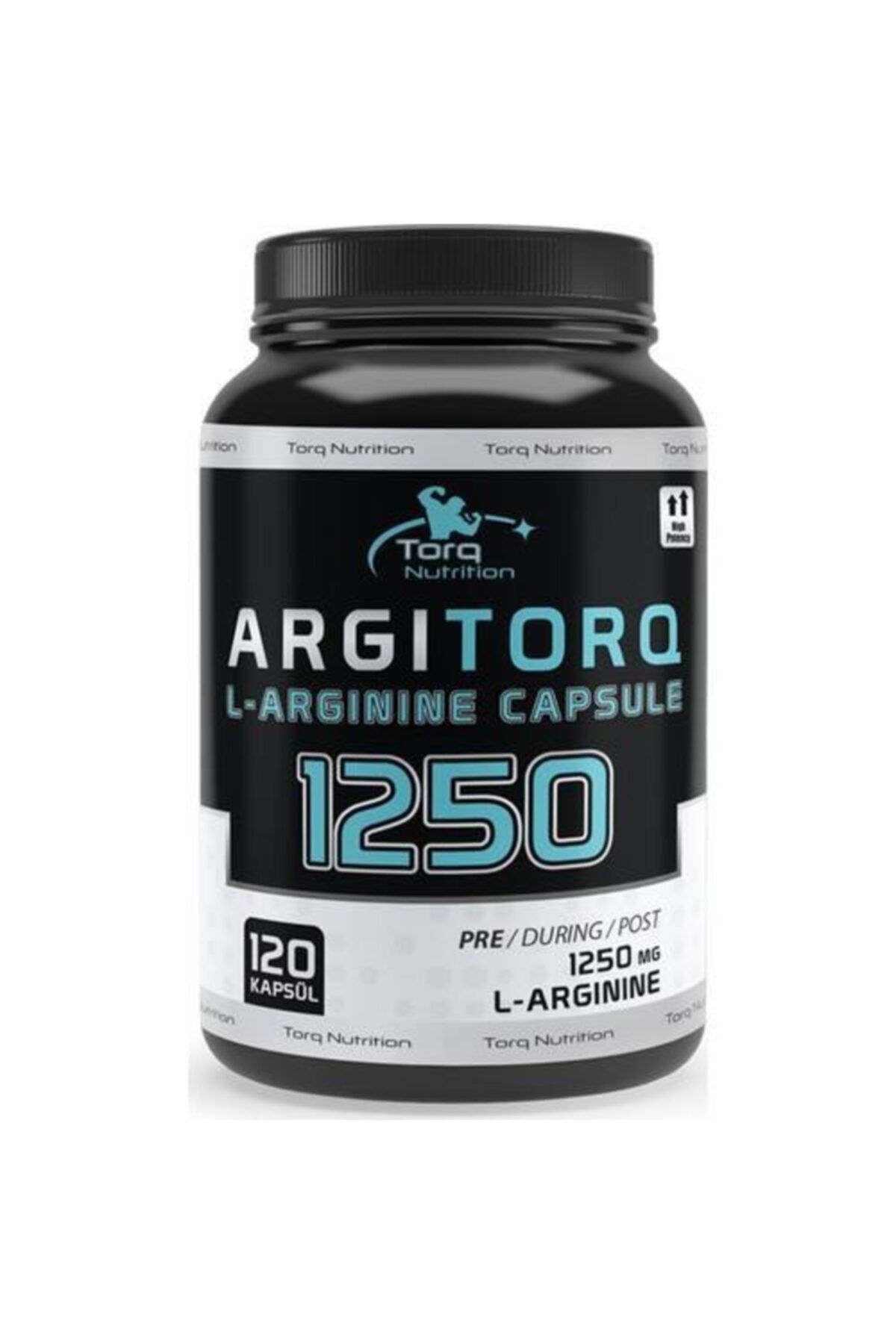 Torq Nutrition Argitorq L-Arginine Capsule 1250 mg 120 Kapsül