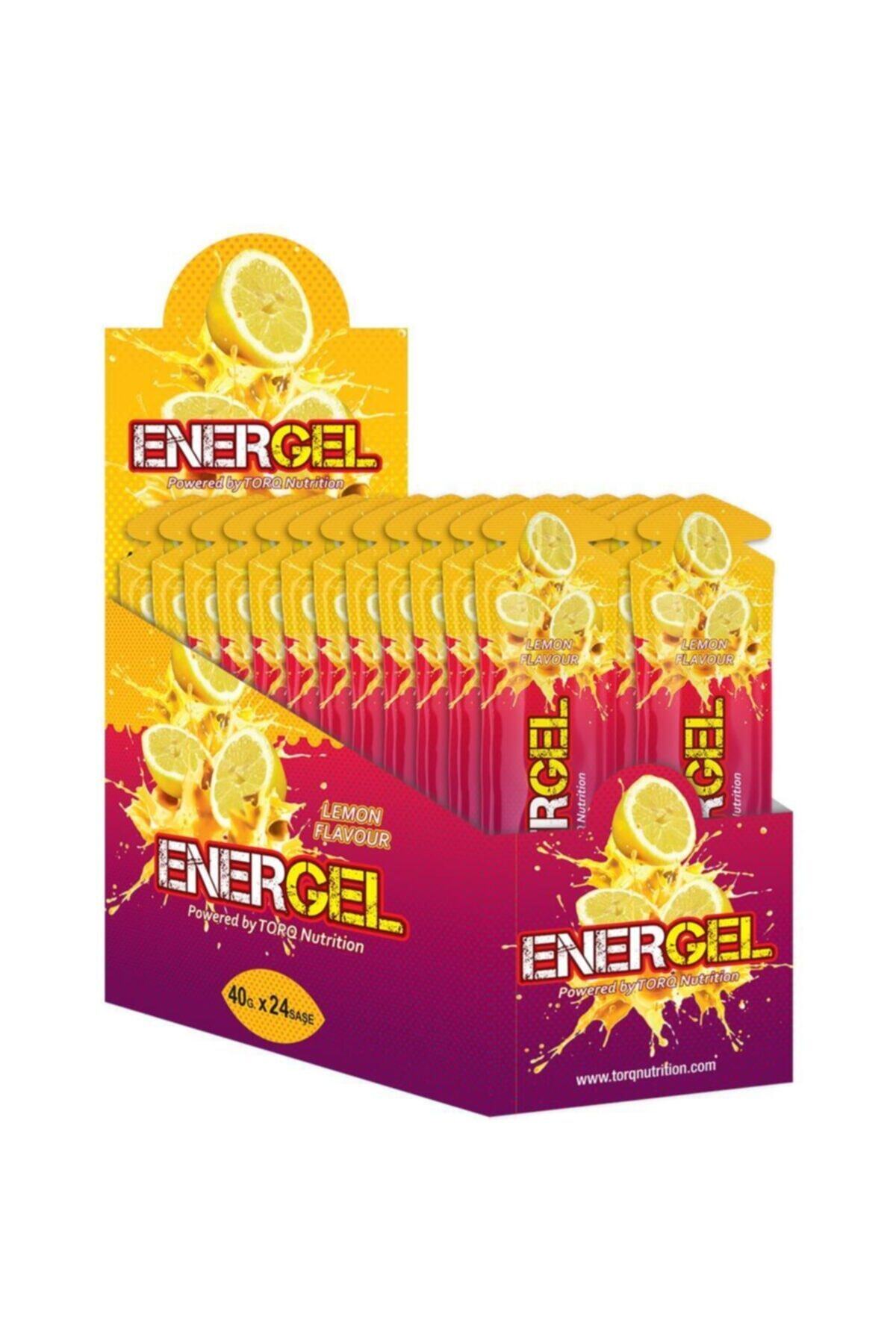 Torq Nutrition Limon Energel Enerji Ve Performans Jeli 40 gr 24 Adet
