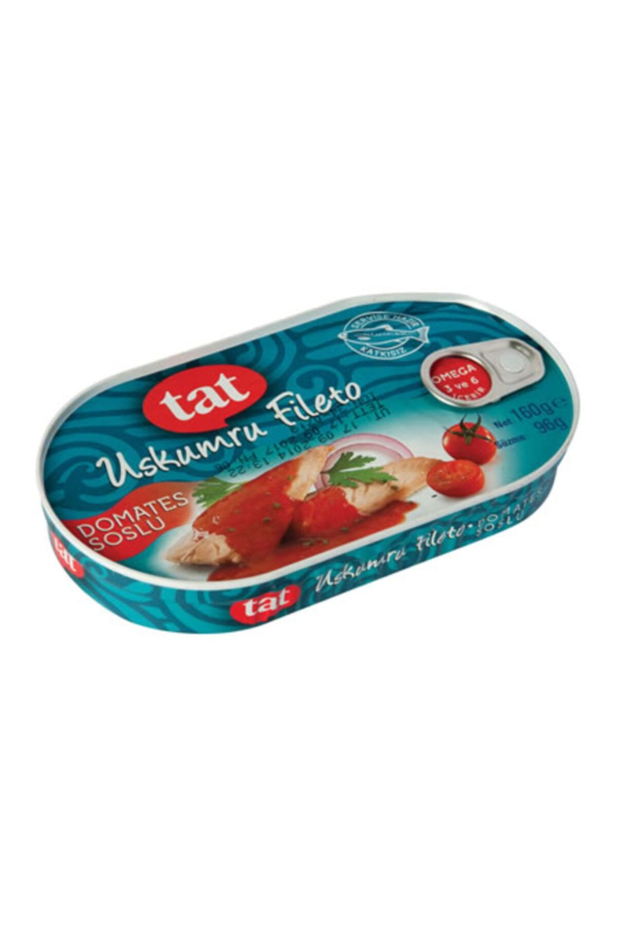 Tat Domates Soslu Uskumru Fileto 160 G